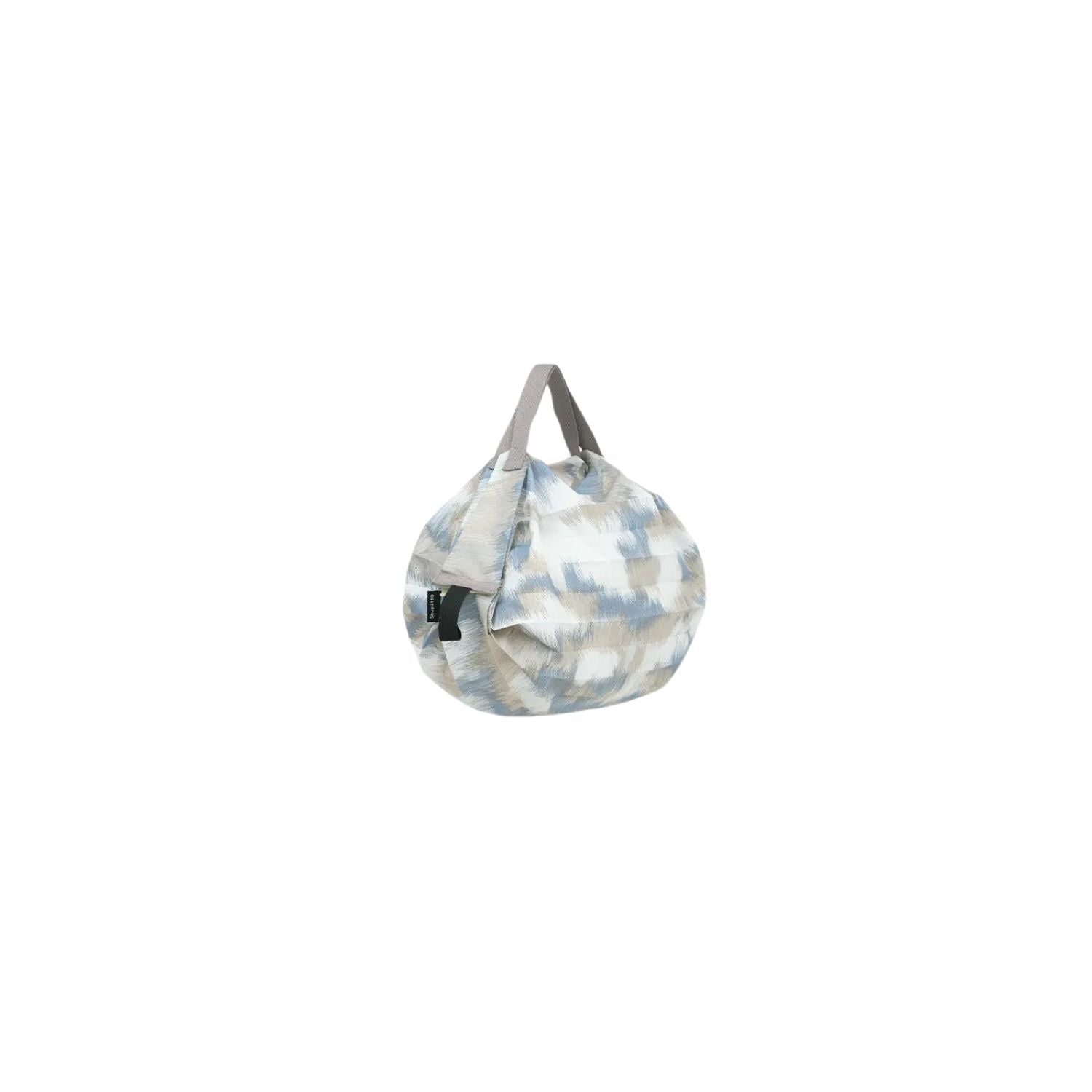 Shupatto Foldable Tote (S) - Ukigumo (Floating Clouds)