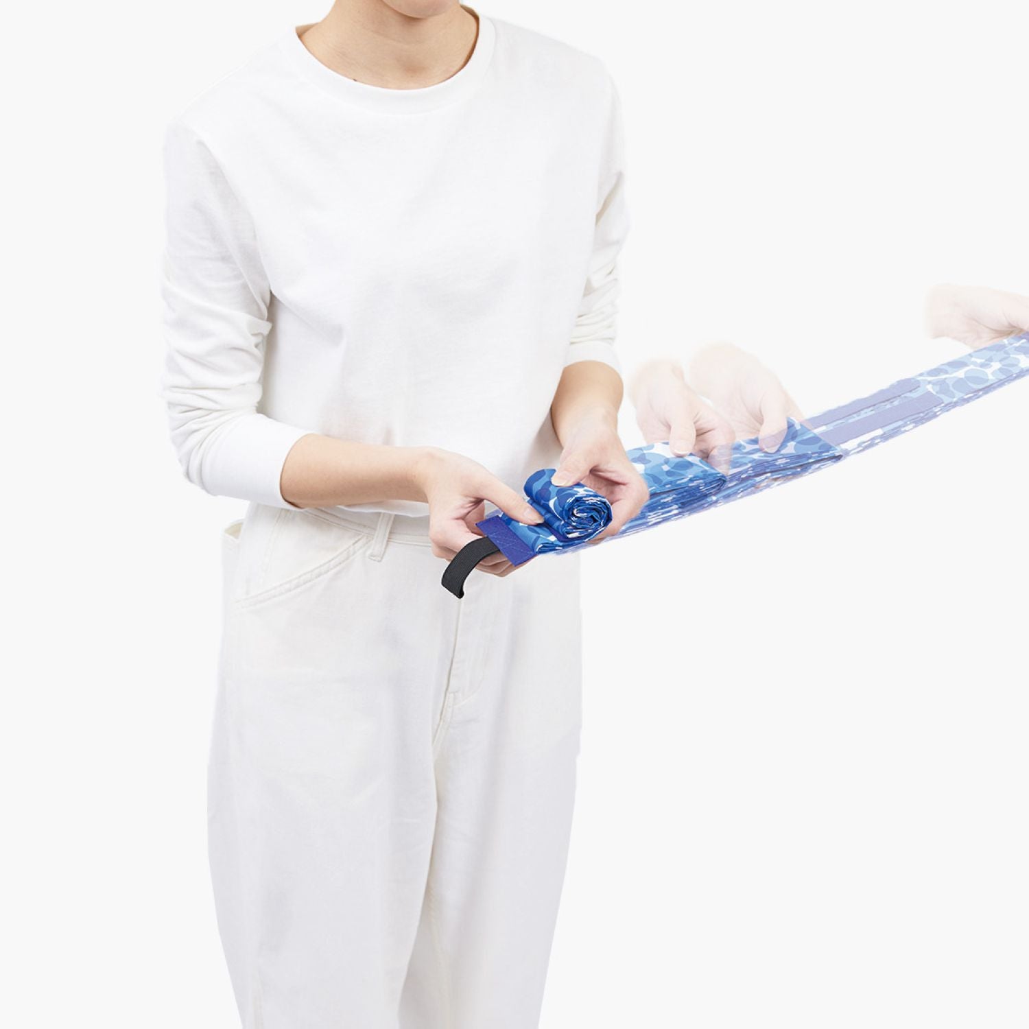 Shupatto Foldable Tote (S) - Umi