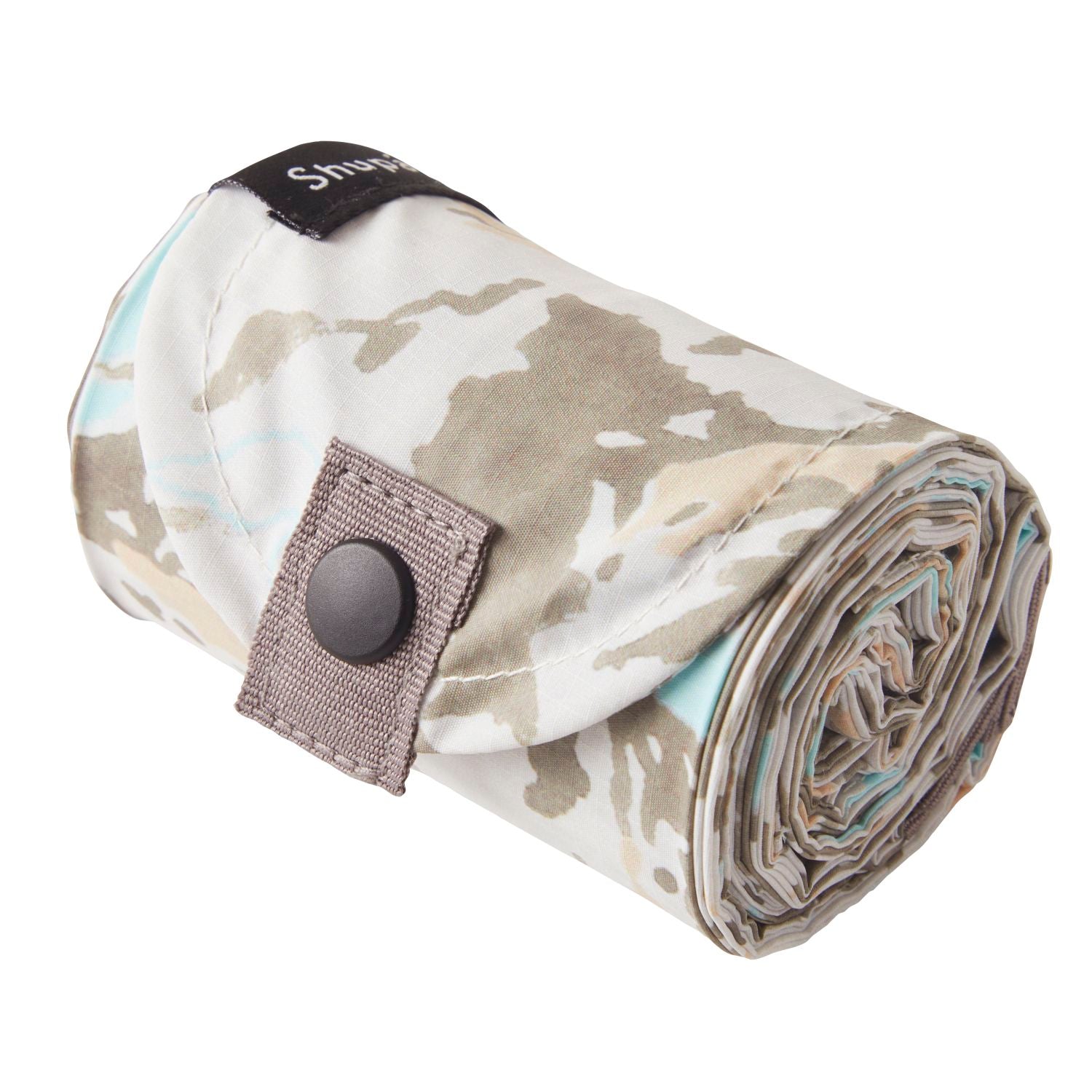 Shupatto X Far North Recycled Tote (M) - Snowy Peaks