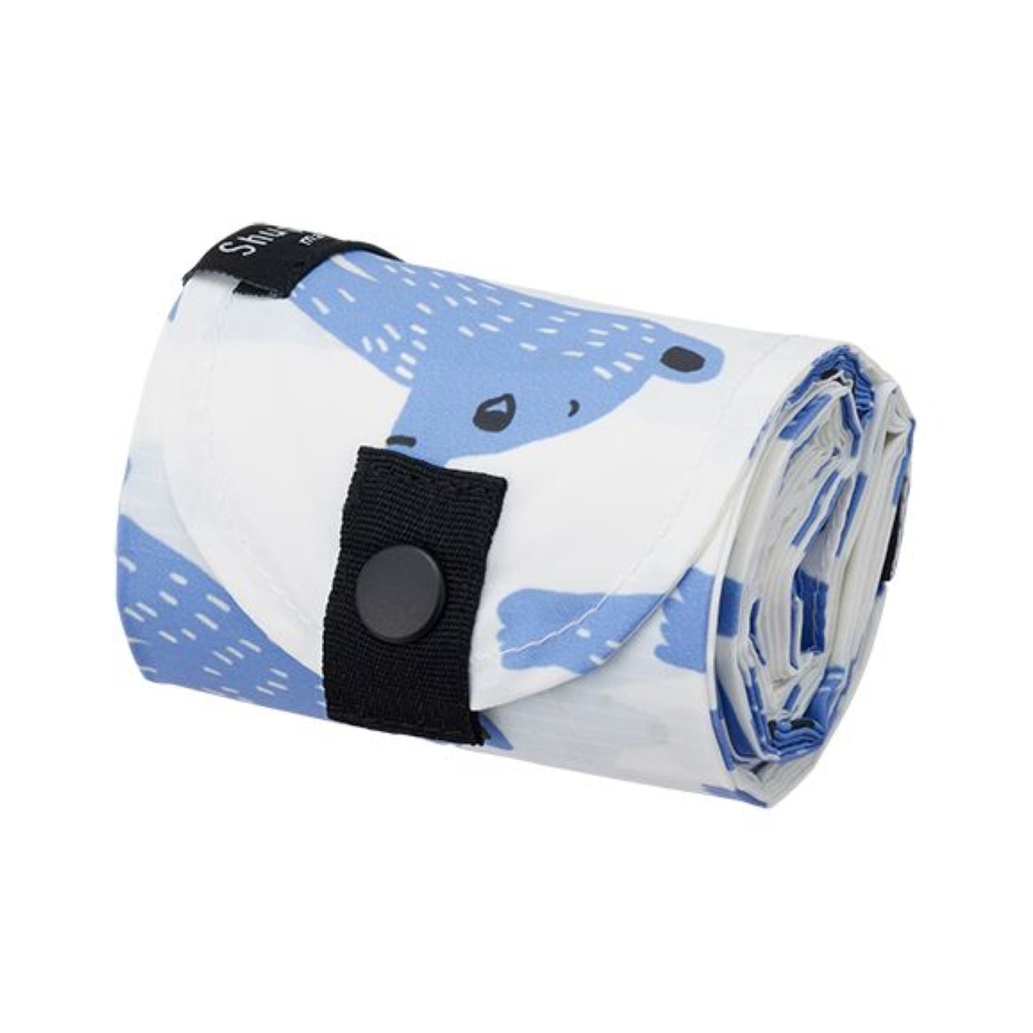 Shupatto X Kauniste Foldable Tote (S) - Yoga Bear