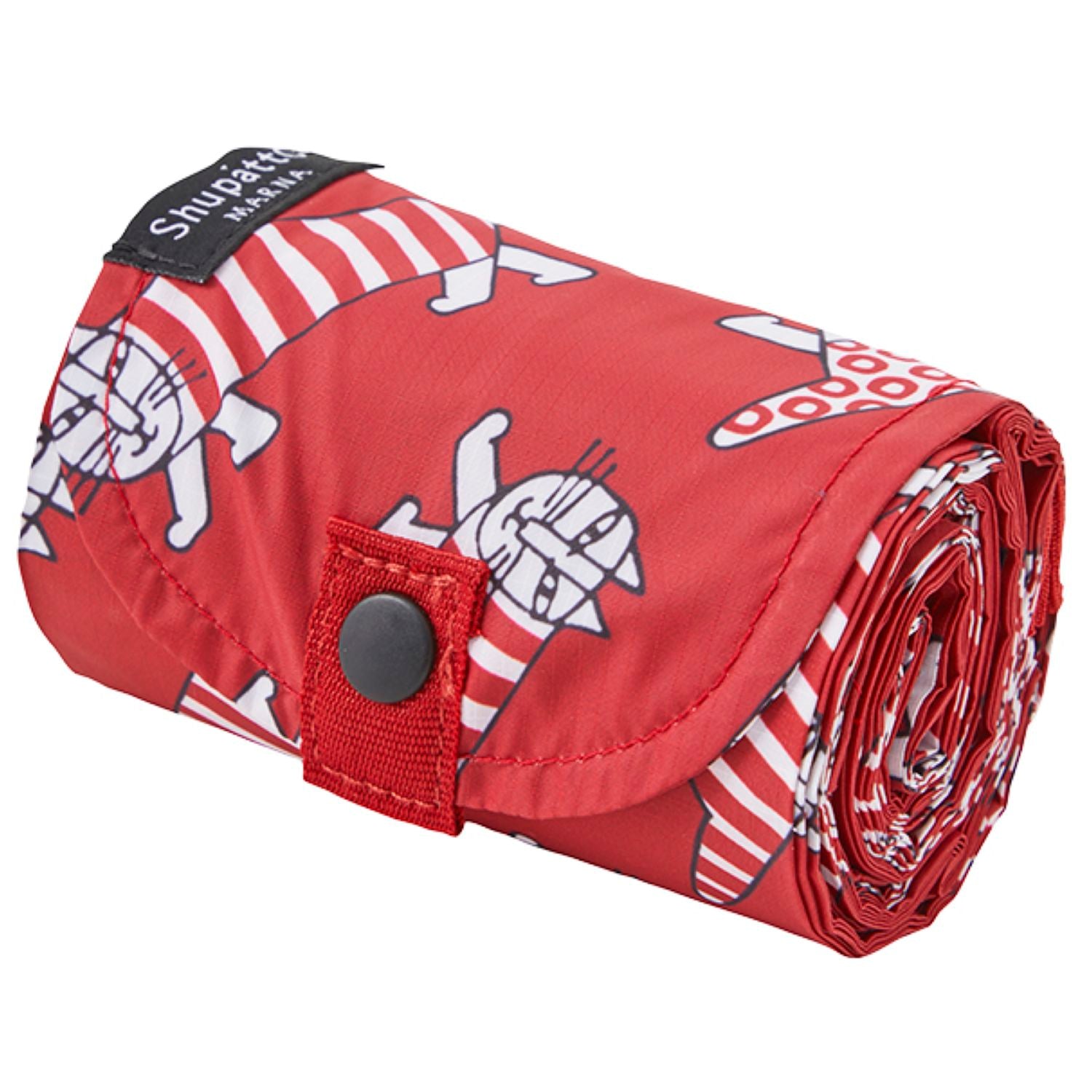 Shupatto X Lisa Larson Foldable Tote (L) - Red