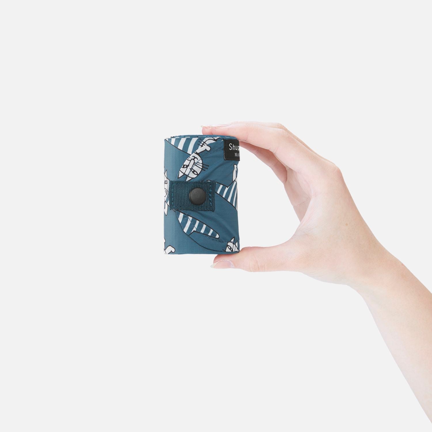 Shupatto X Lisa Larson Foldable Tote (M) - Navy