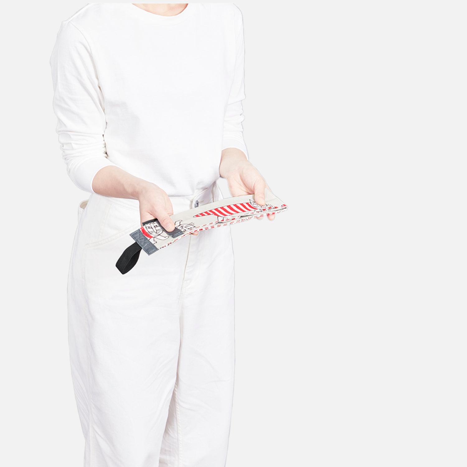 Shupatto X Lisa Larson Foldable Tote (S) - Beige