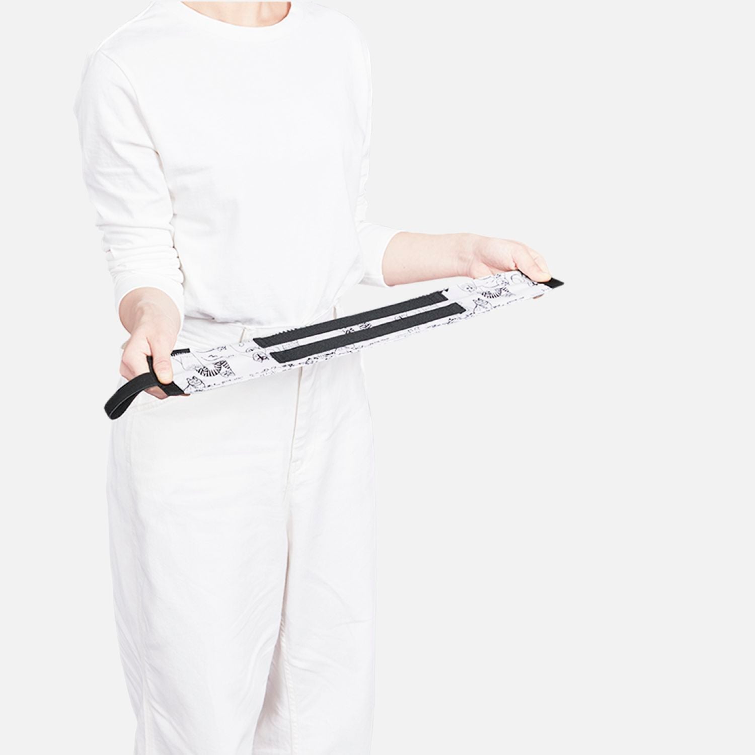 Shupatto X Lisa Larson Foldable Tote (S) - White