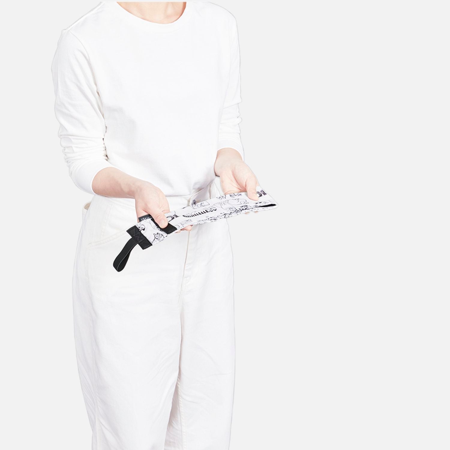 Shupatto X Lisa Larson Foldable Tote (S) - White