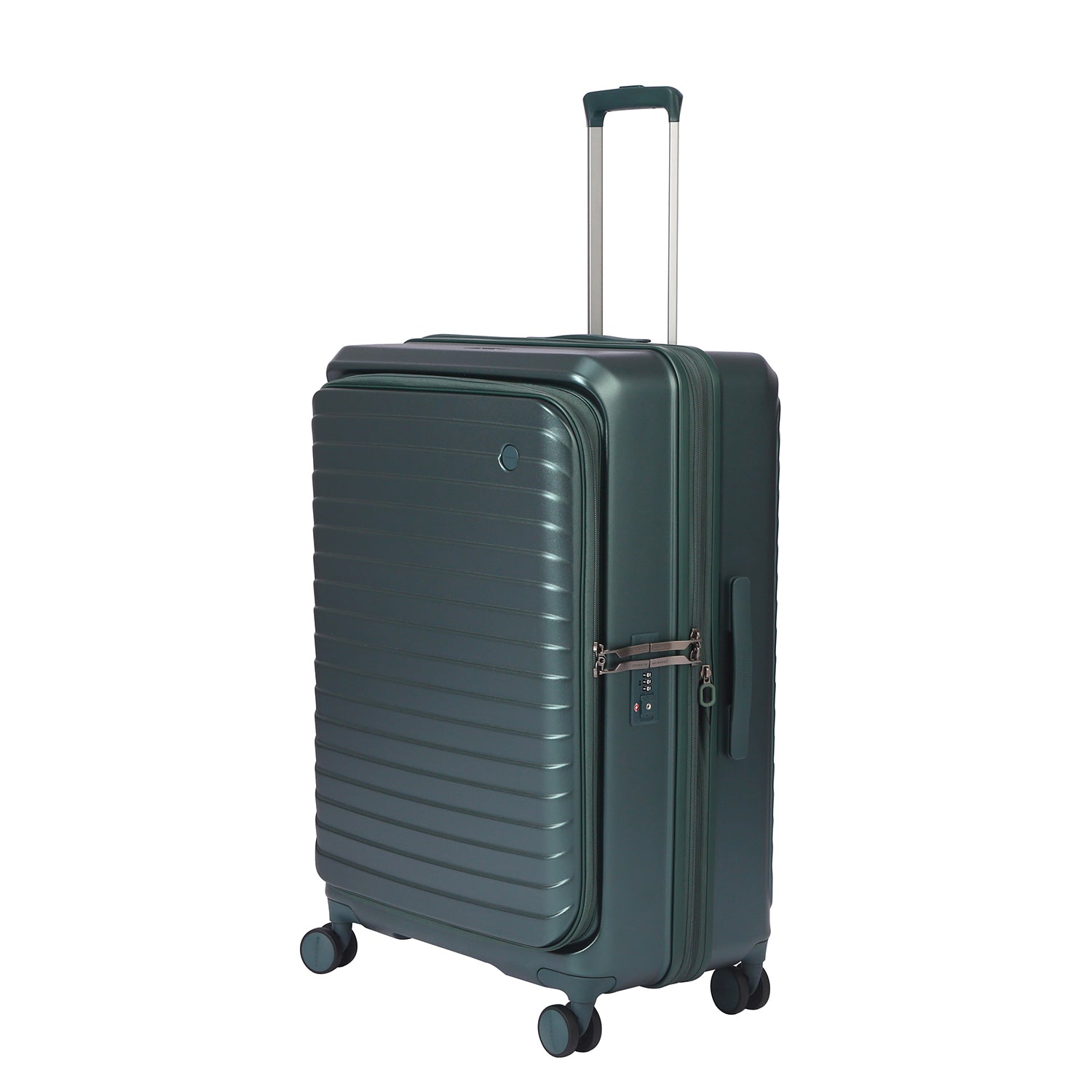 CROSSING INVI 30" Large Expandable Luggage With Front & Middle Access V3 - Squash