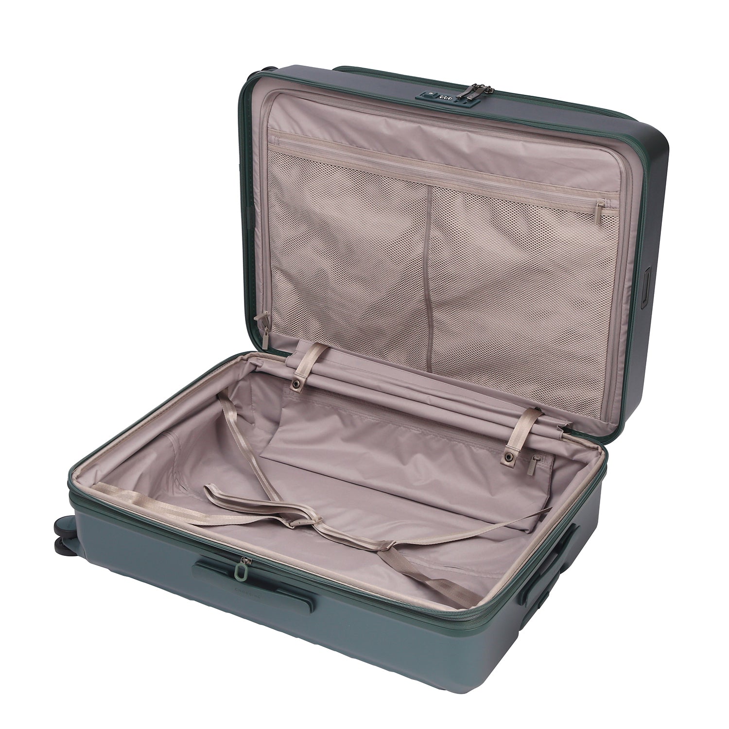 CROSSING INVI 30" Large Expandable Luggage With Front & Middle Access V3 - Squash