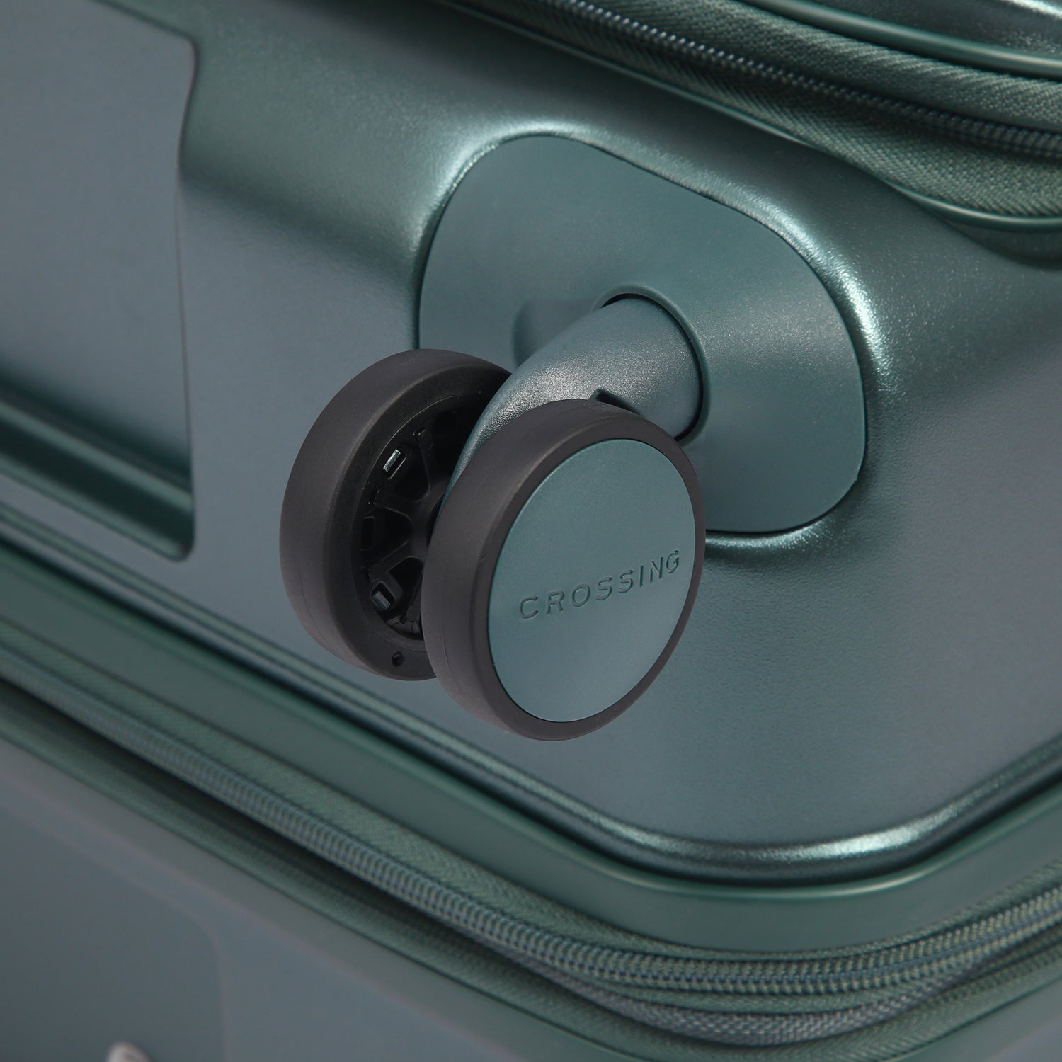 CROSSING INVI 20" Carry On Expandable Luggage With Front & Middle Access V3 - Squash