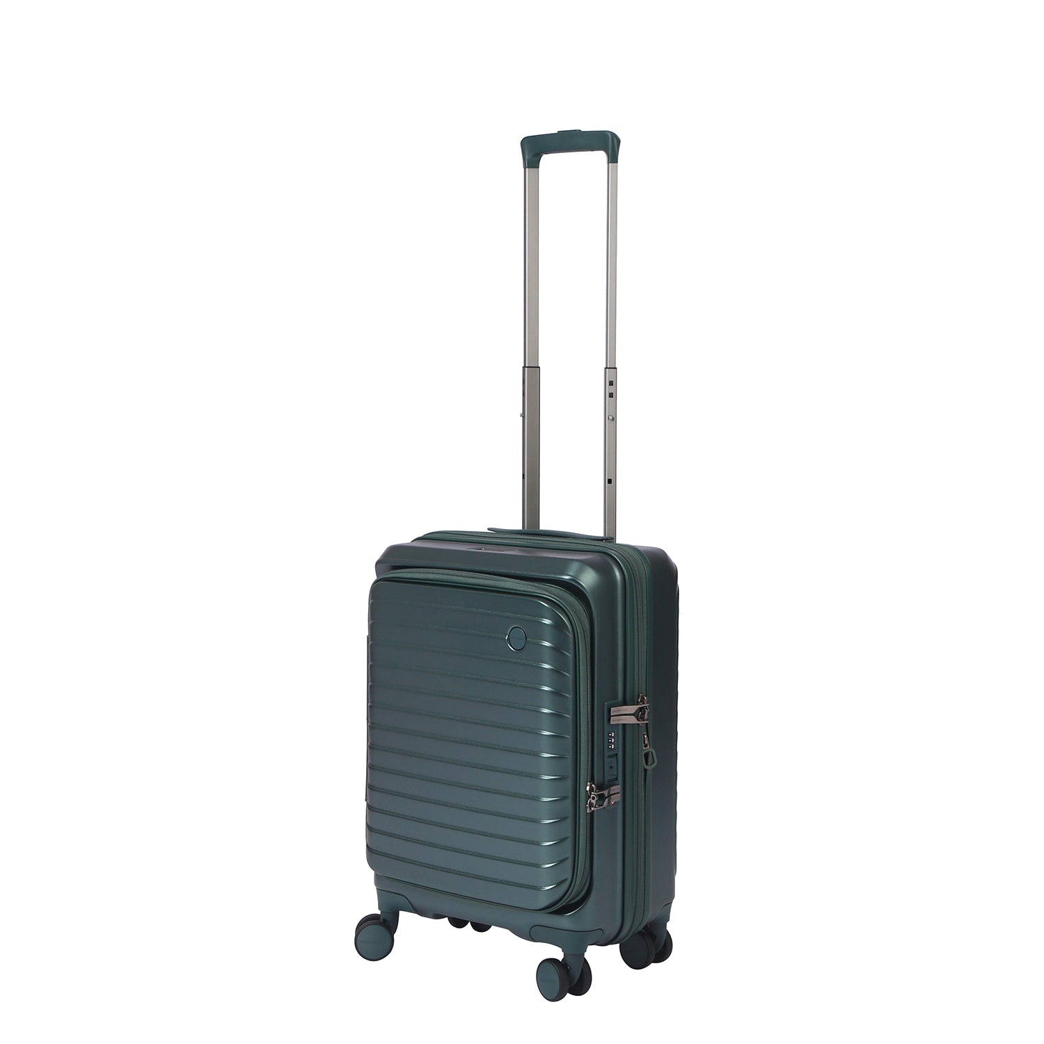 CROSSING INVI 20" Carry On Expandable Luggage With Front & Middle Access V3 - Squash