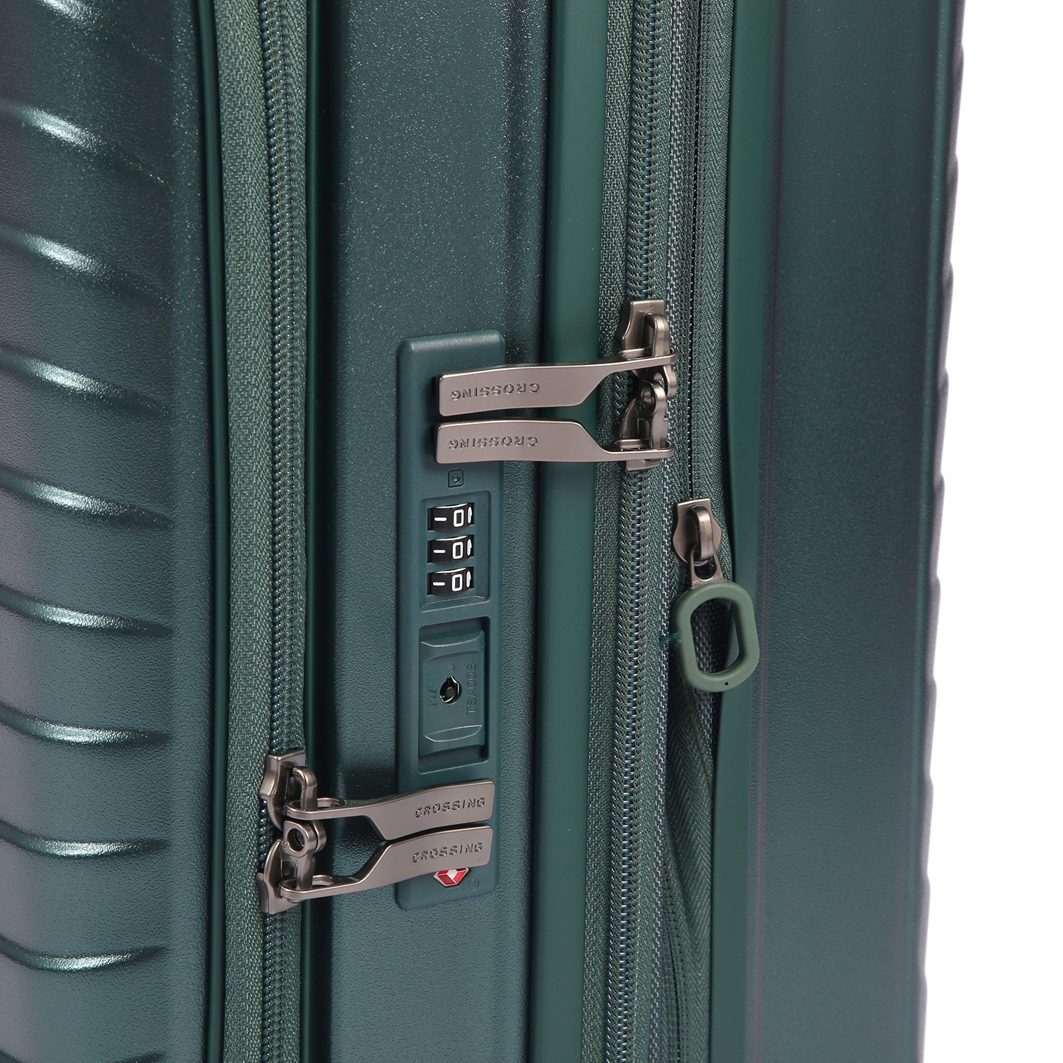 CROSSING INVI 20" Carry On Expandable Luggage With Front & Middle Access V3 - Squash