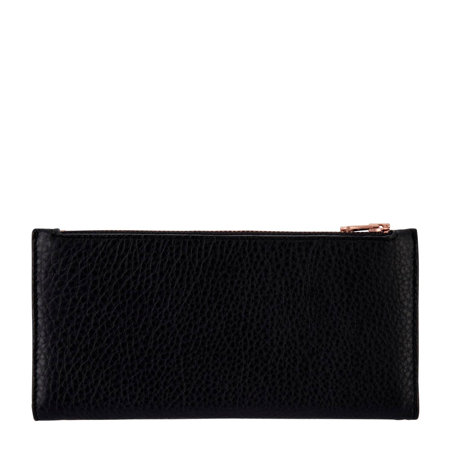 Status Anxiety In The Beginning Wallet - Black
