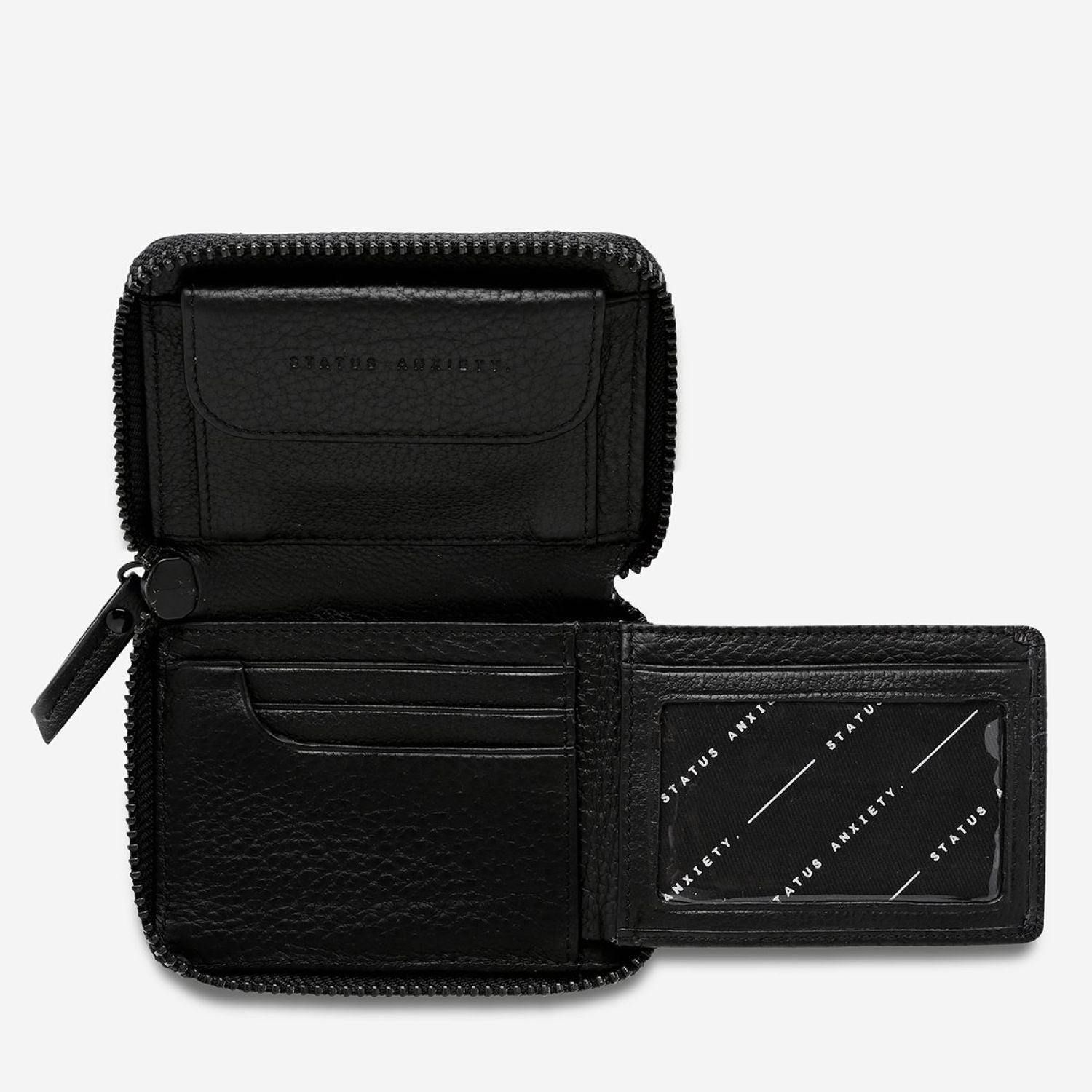 Status Anxiety Wayward Wallet - Black