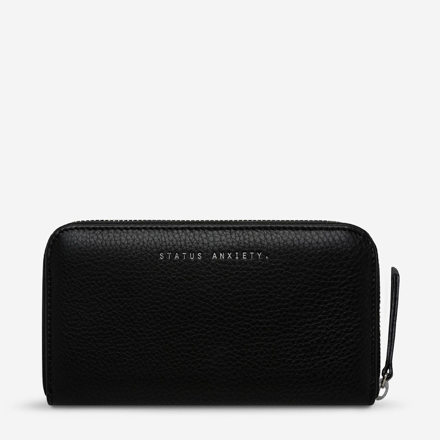 Status Anxiety Yet To Come Wallet - Black