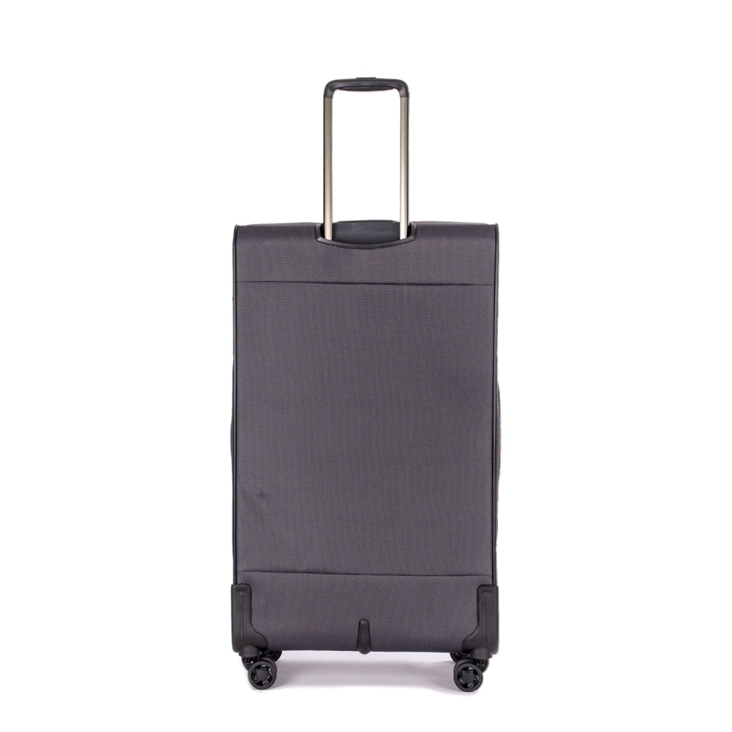 Stratic Bendigo Light + Suitcase L With Front Access Opening - Black