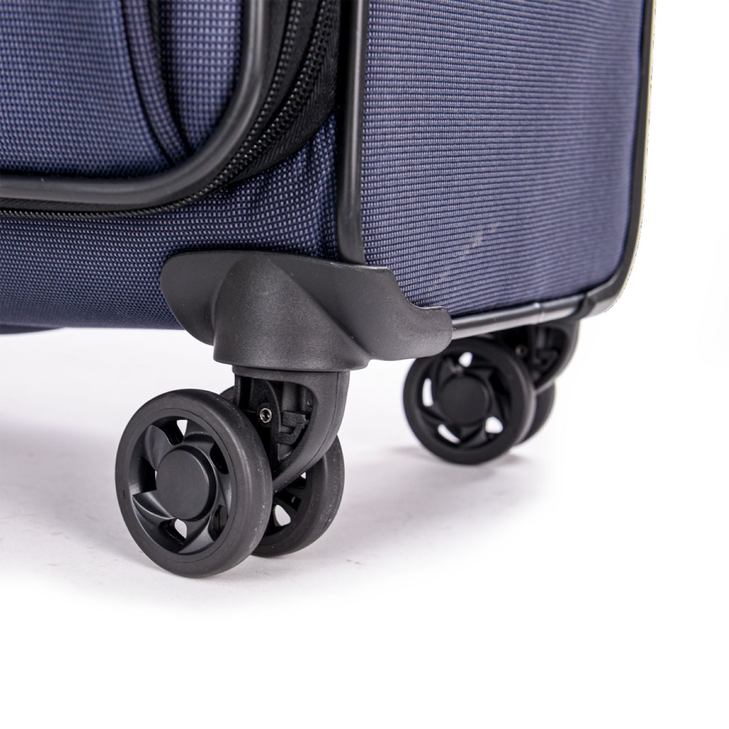 Stratic Bendigo Light + Suitcase L With Front Access Opening - Navy