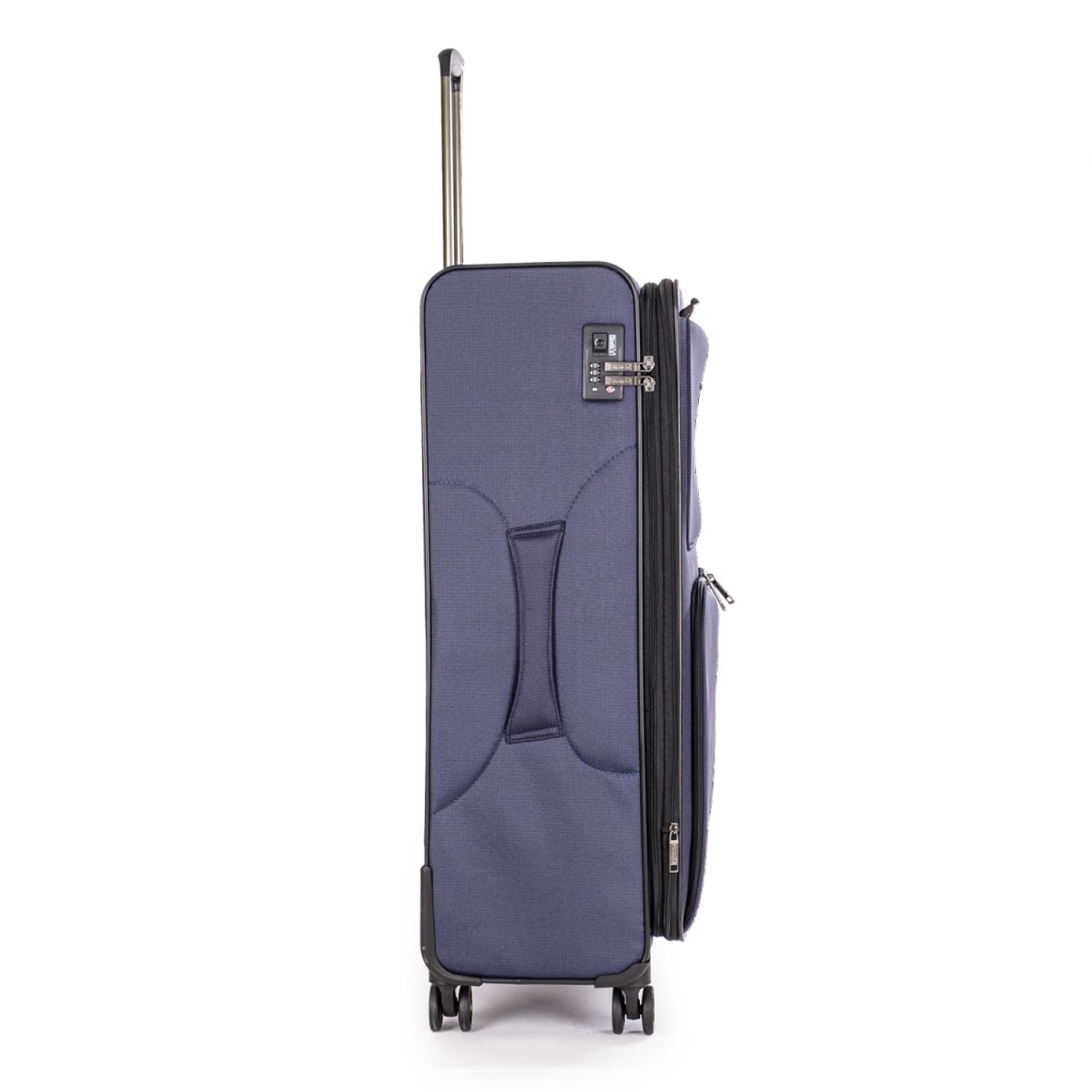 Stratic Bendigo Light + Suitcase L With Front Access Opening - Navy