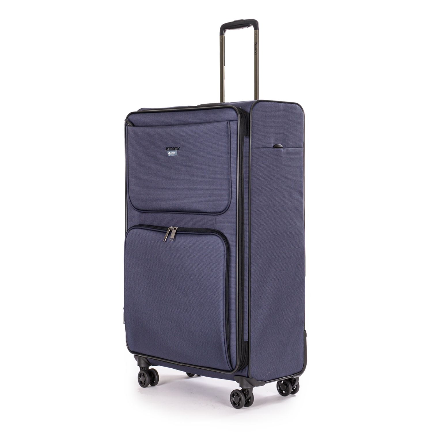 Stratic Bendigo Light + Suitcase L With Front Access Opening - Navy