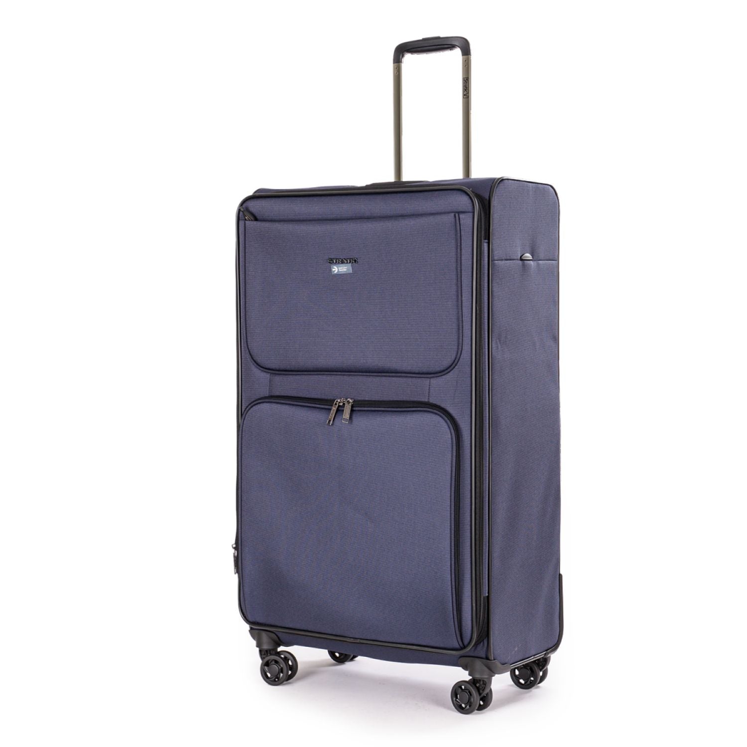 Stratic Bendigo Light + Suitcase L With Front Access Opening - Navy