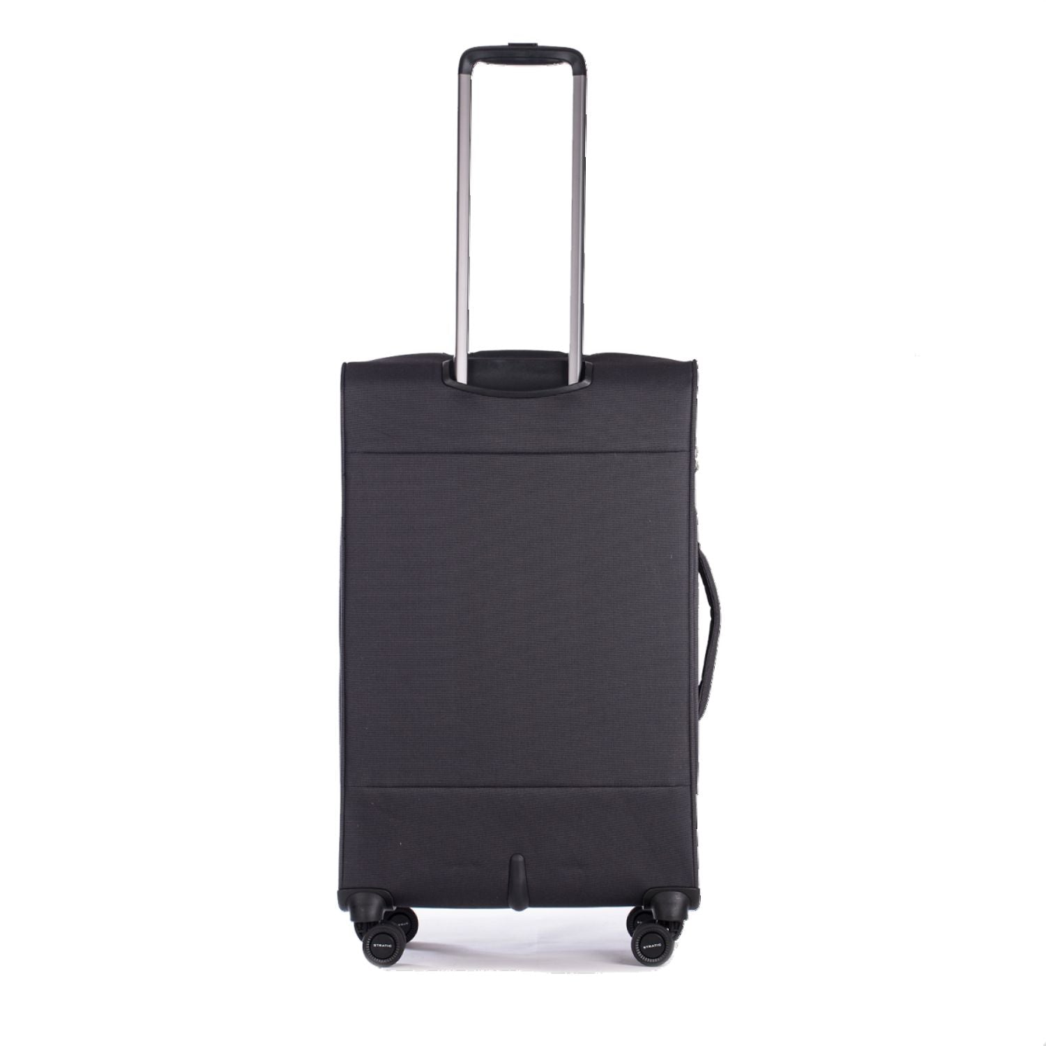 Stratic Bendigo Light + Suitcase M With Front Access Opening - Black