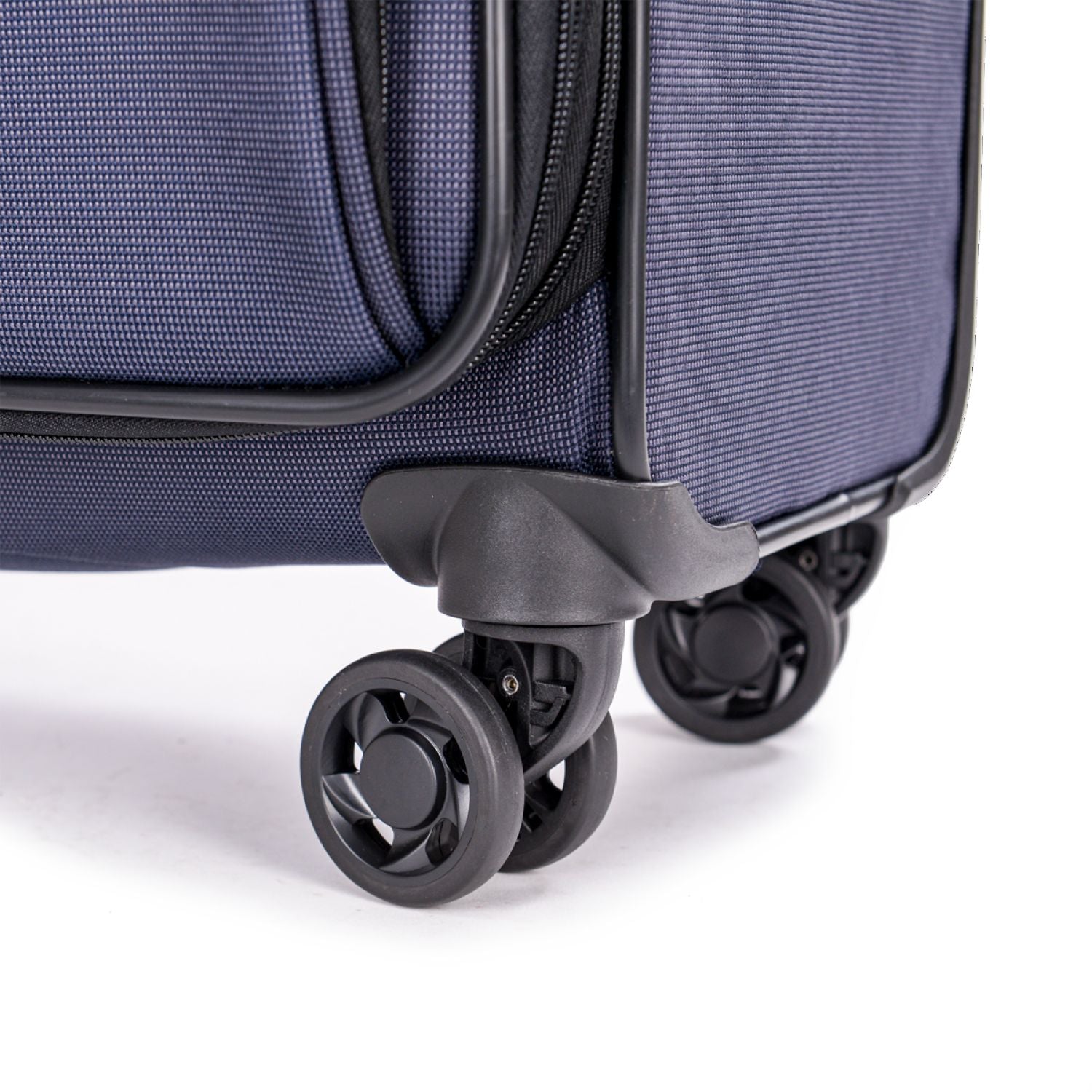 Stratic Bendigo Light + Suitcase M With Front Access Opening - Navy