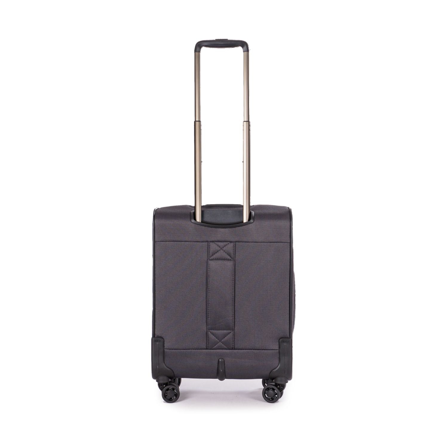 Stratic Bendigo Light + Suitcase S With Front Access Opening - Black