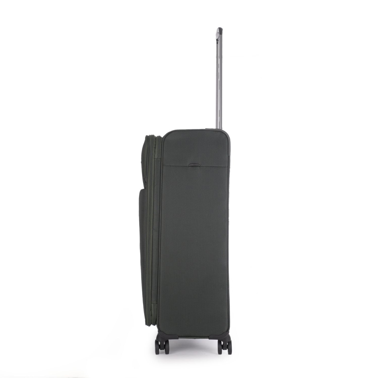Stratic Light + Suitcase L With Front Access Opening - Dark Green