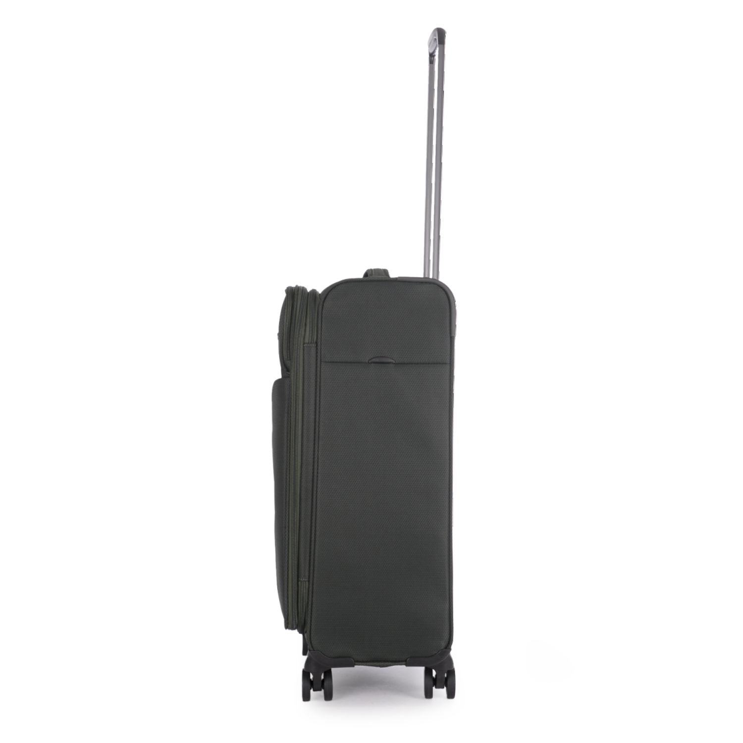 Stratic Light + Suitcase M With Front Access Opening - Dark Green