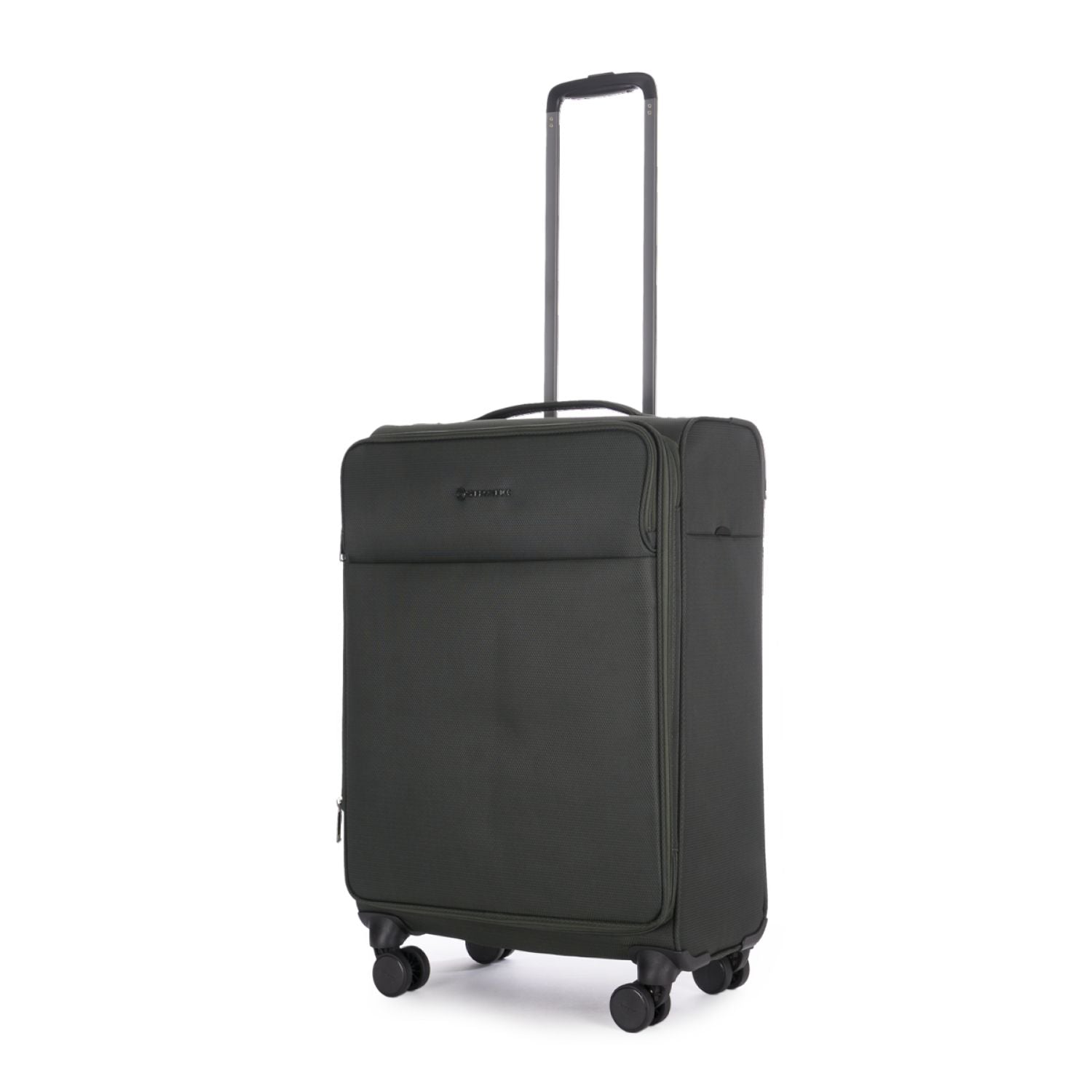 Stratic Light + Suitcase M With Front Access Opening - Dark Green
