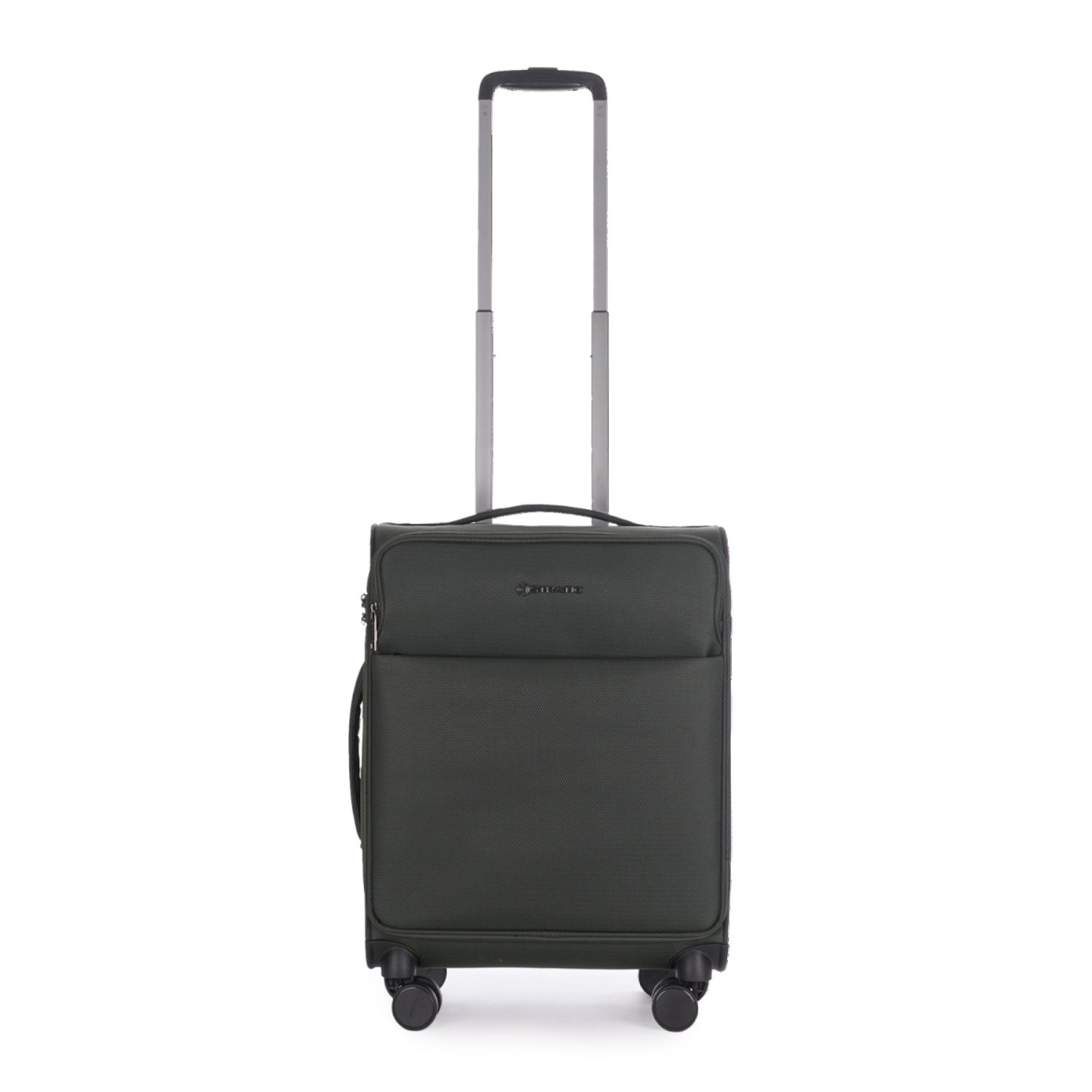 Stratic Light + Suitcase S With Front Access Opening - Dark Green