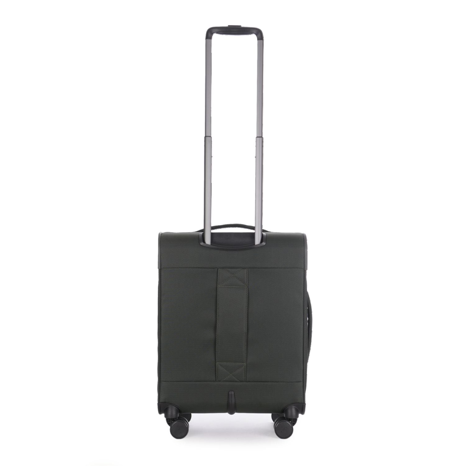 Stratic Light + Suitcase S With Front Access Opening - Dark Green