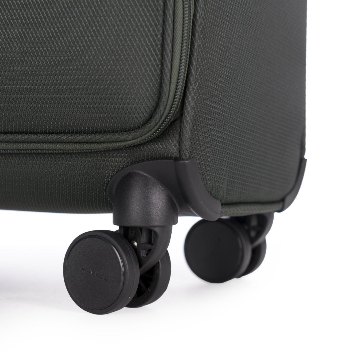 Stratic Light + Suitcase S With Front Access Opening - Dark Green