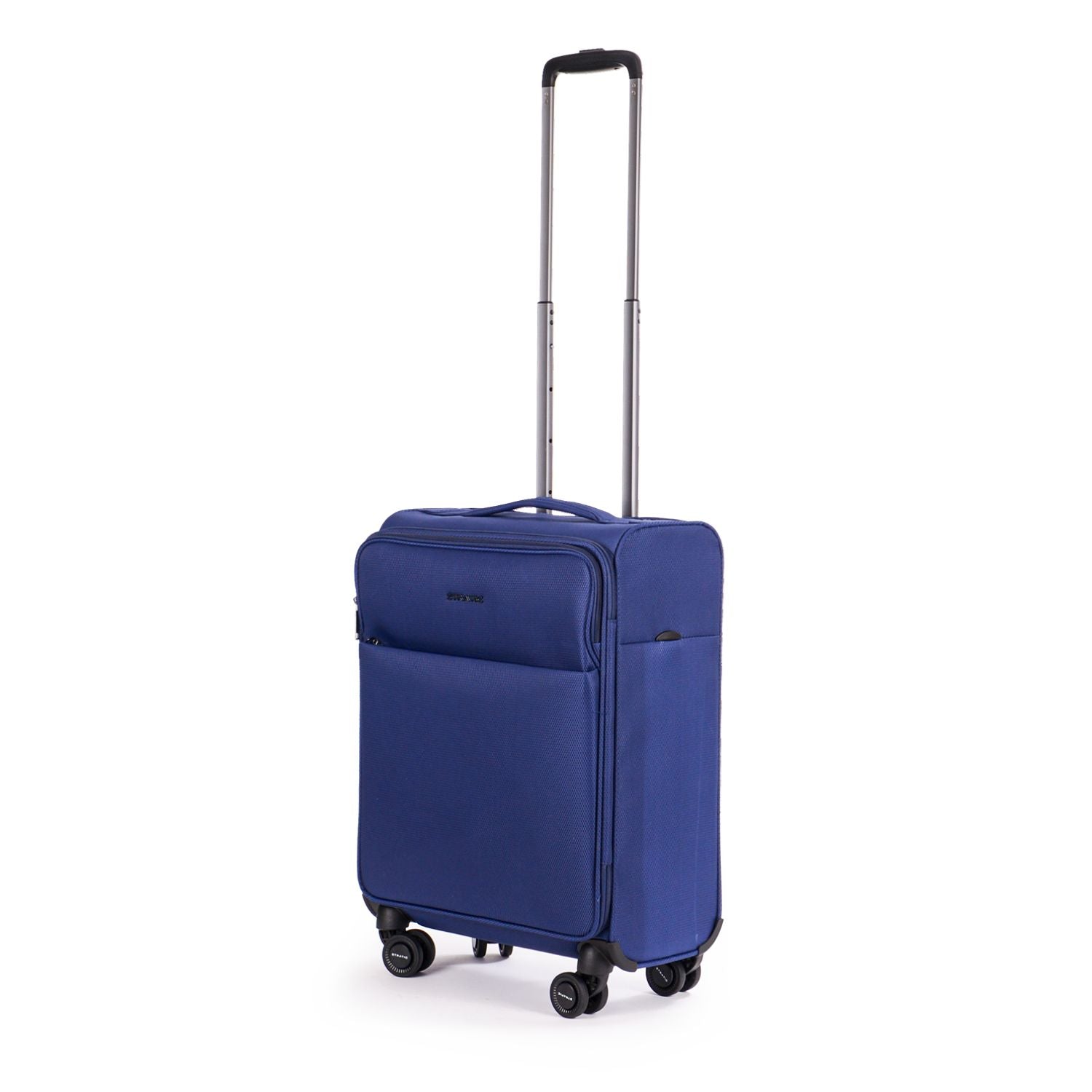 Stratic Light + Suitcase S With Front Access Opening - Navy