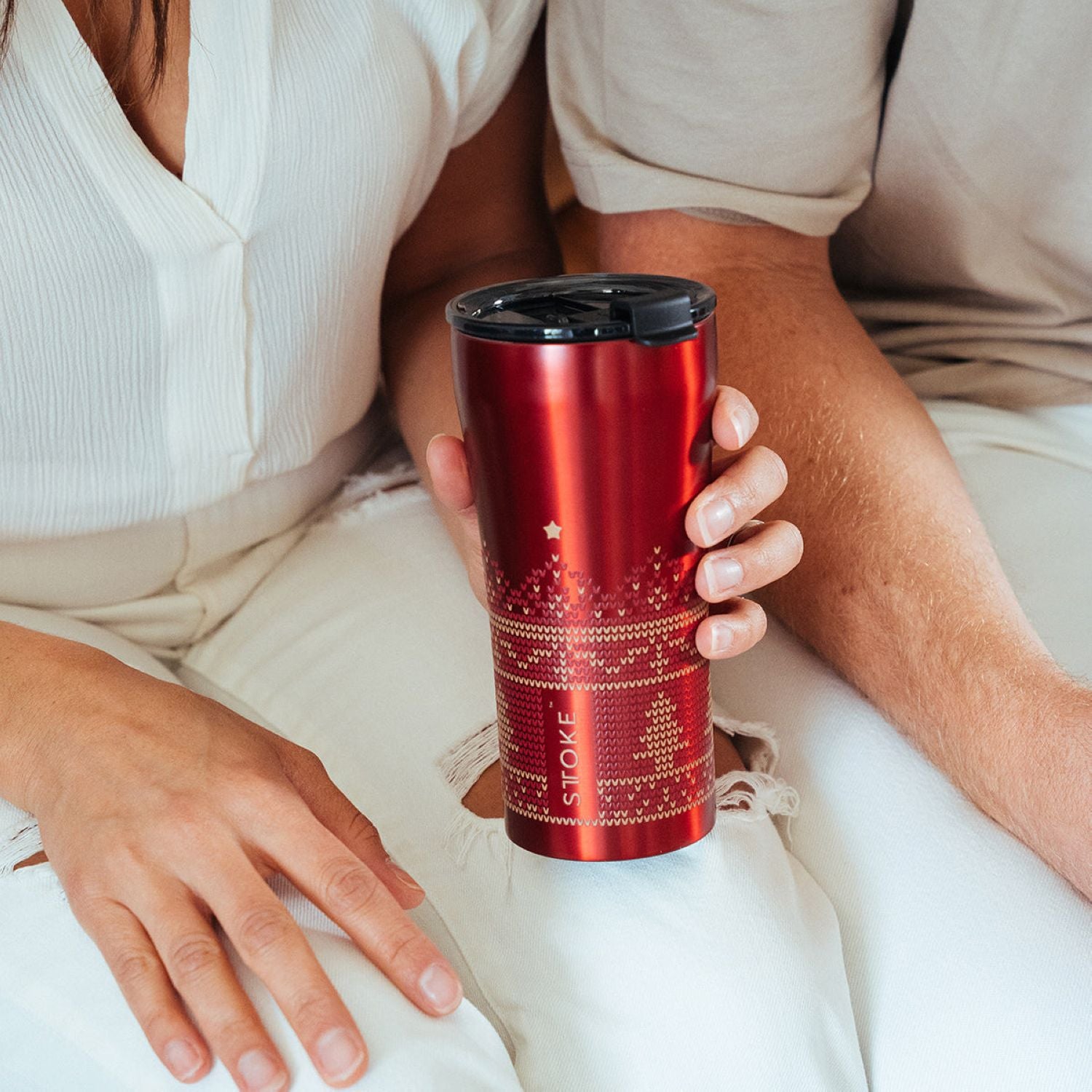 STTOKE 2022 Christmas Gift Box - 16oz Cup & Measuring Spoon
