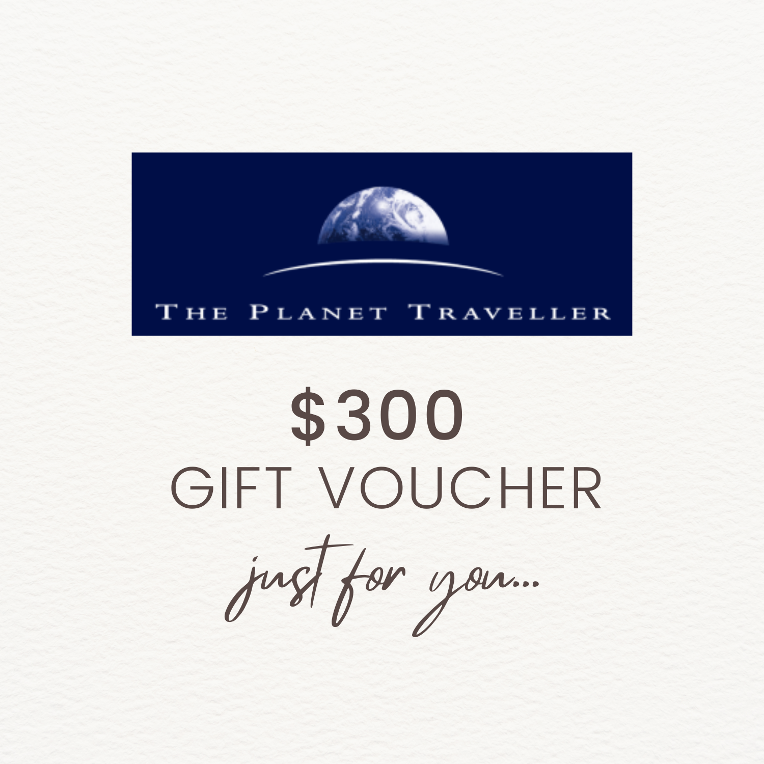 The Planet Traveller SG Gift Voucher - S$300