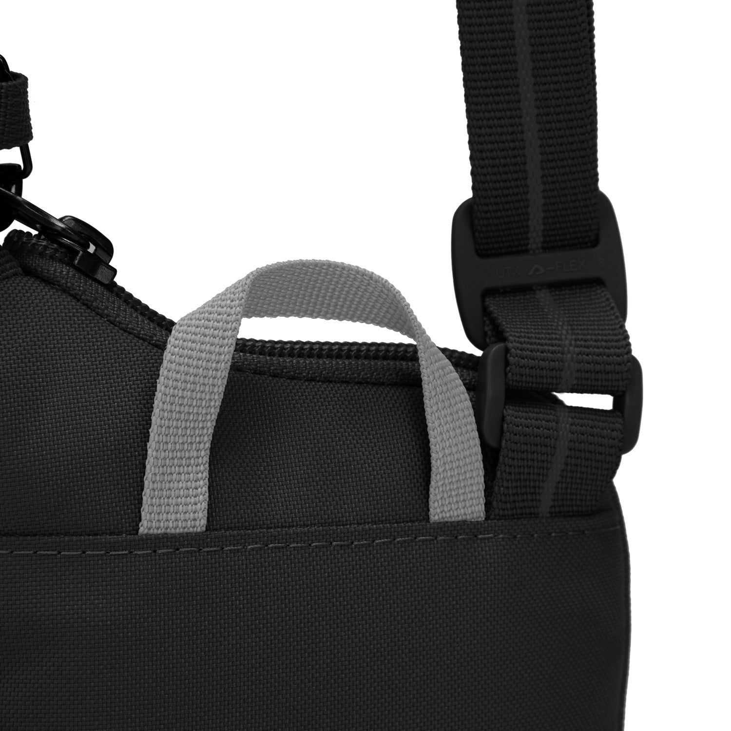 Pacsafe Go Tech Crossbody Bag (Jet Black)