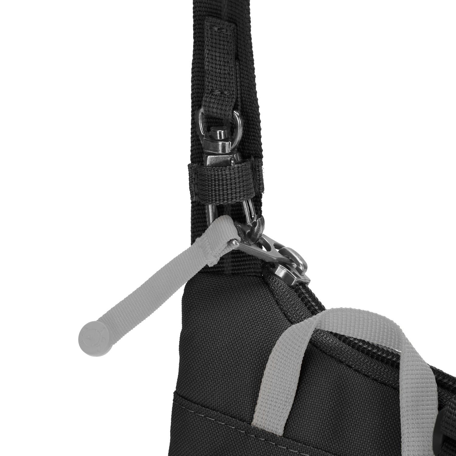 Pacsafe Go Tech Crossbody Bag (Jet Black)