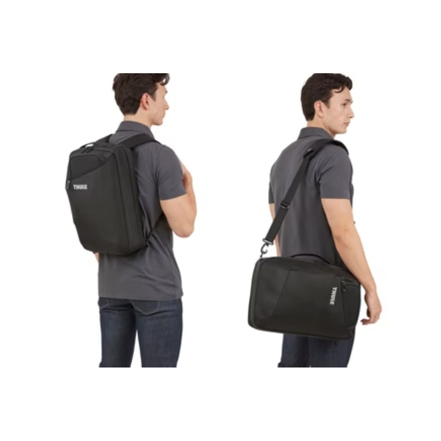 Thule Accent Recycled Convertible Backpack 17L - Black