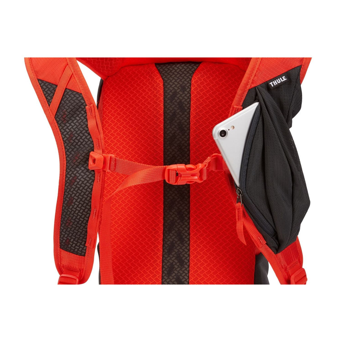 Thule AllTrail 15L Rucksack – Leicht, Kompakt, Mit Stretch-Tasche Am Schultergurt, Verstellbarem Brustgurt