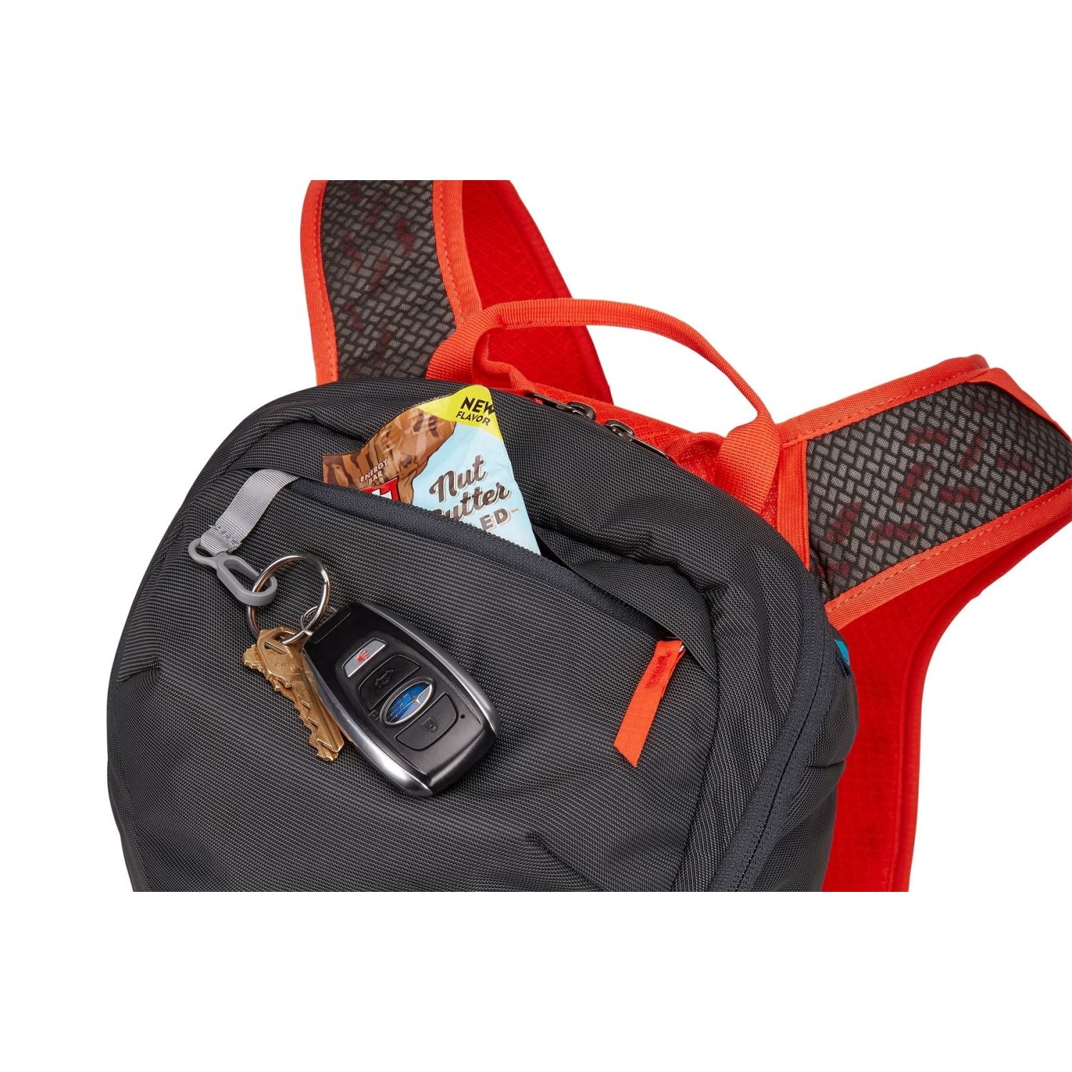 Thule Alltrail Backpack 15L - Obsidian/Roarange