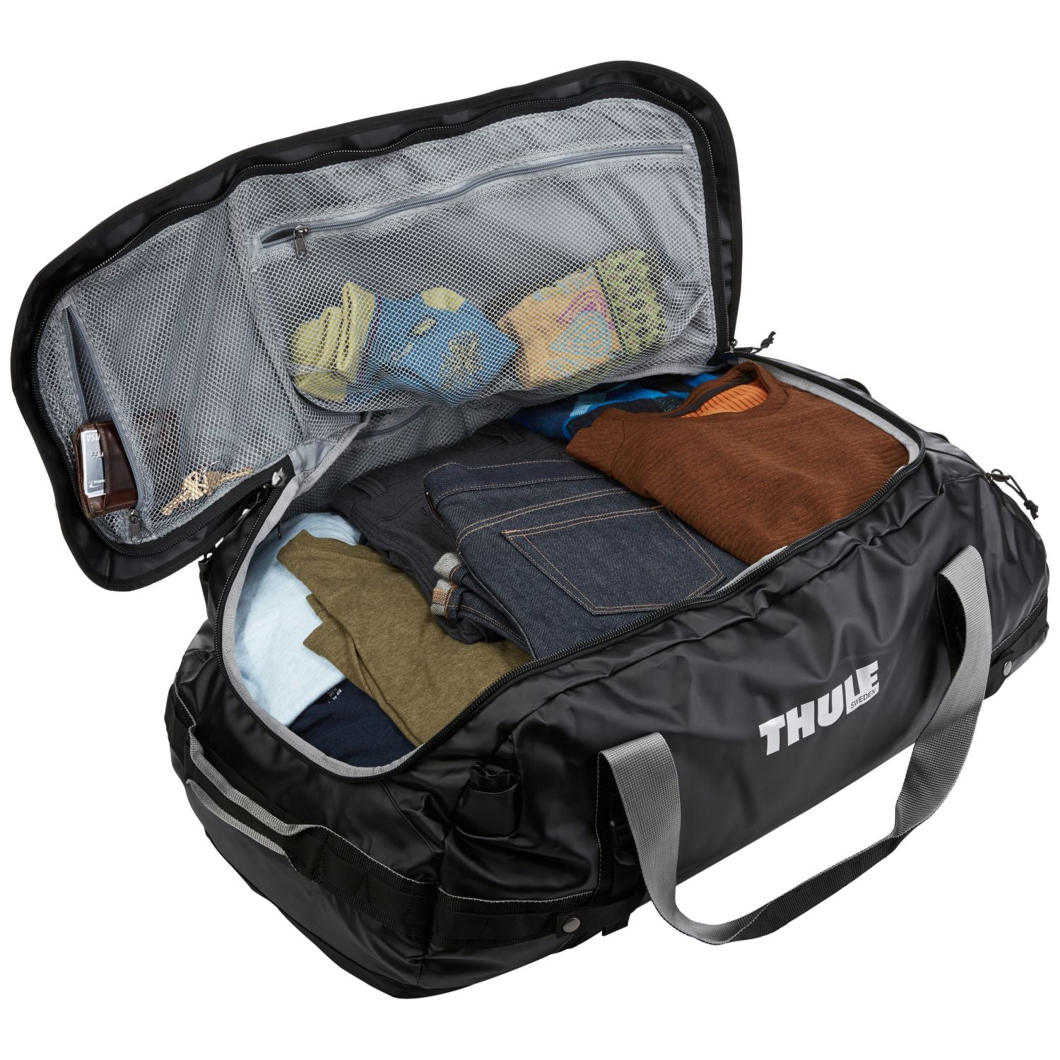 Thule Chasm Duffel 130L - Black