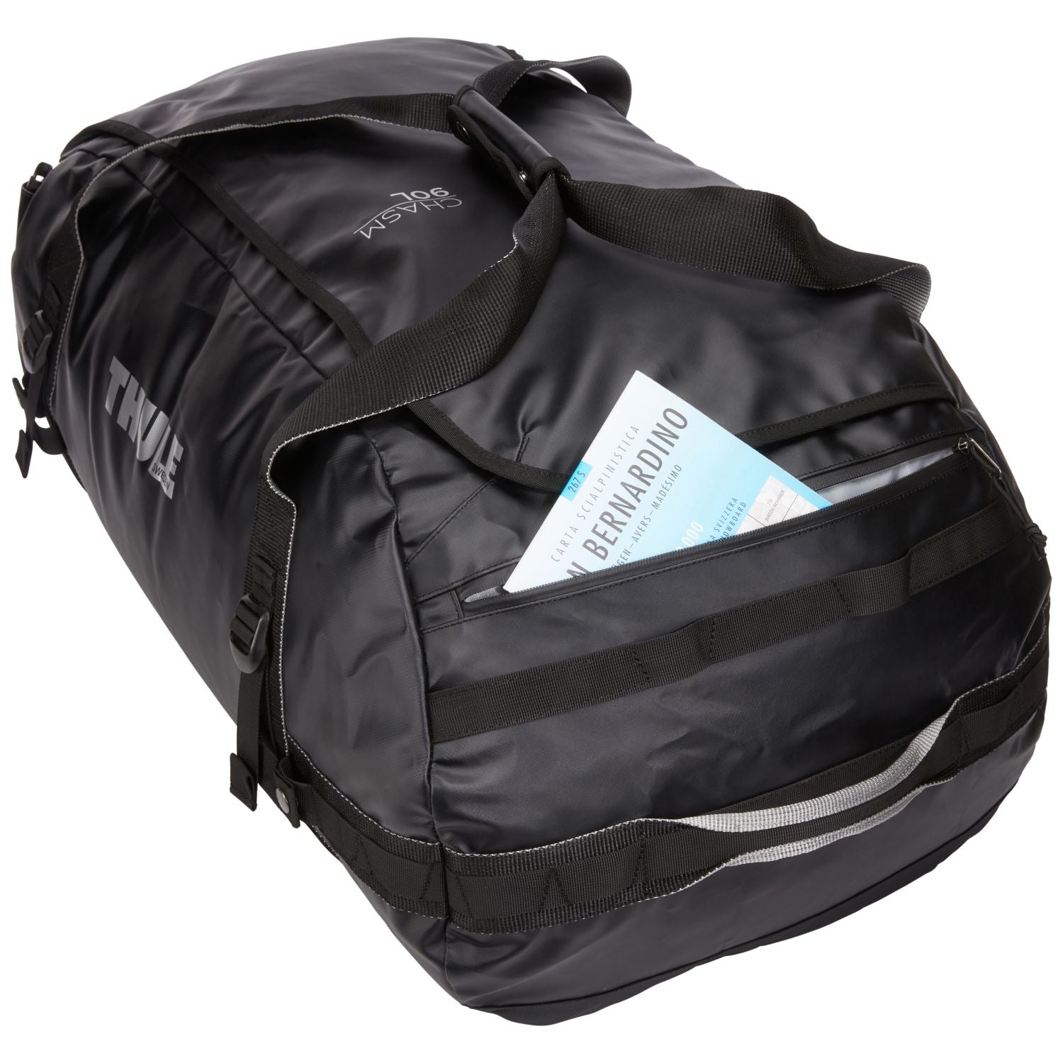Thule Chasm Duffel 130L - Black