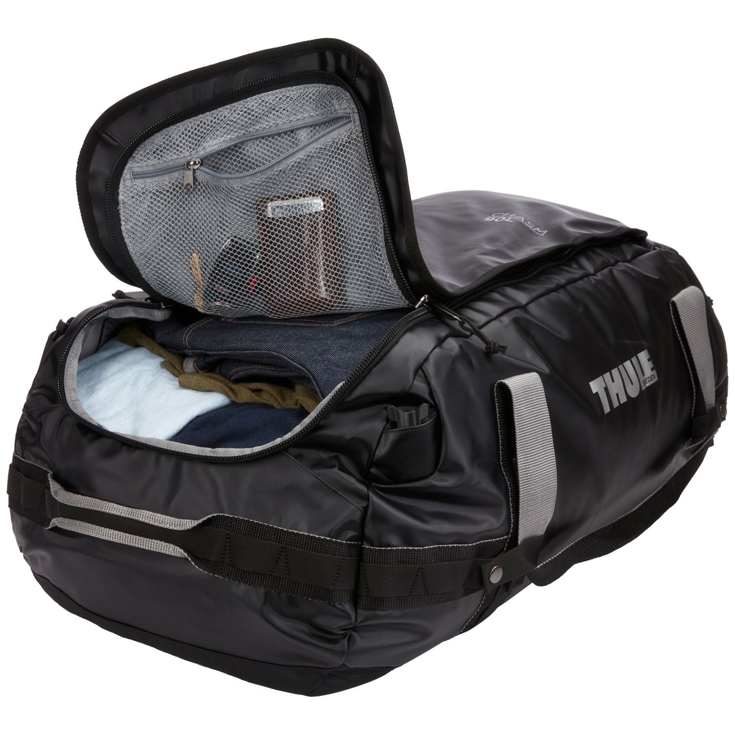 Thule Chasm Duffel 130L - Black