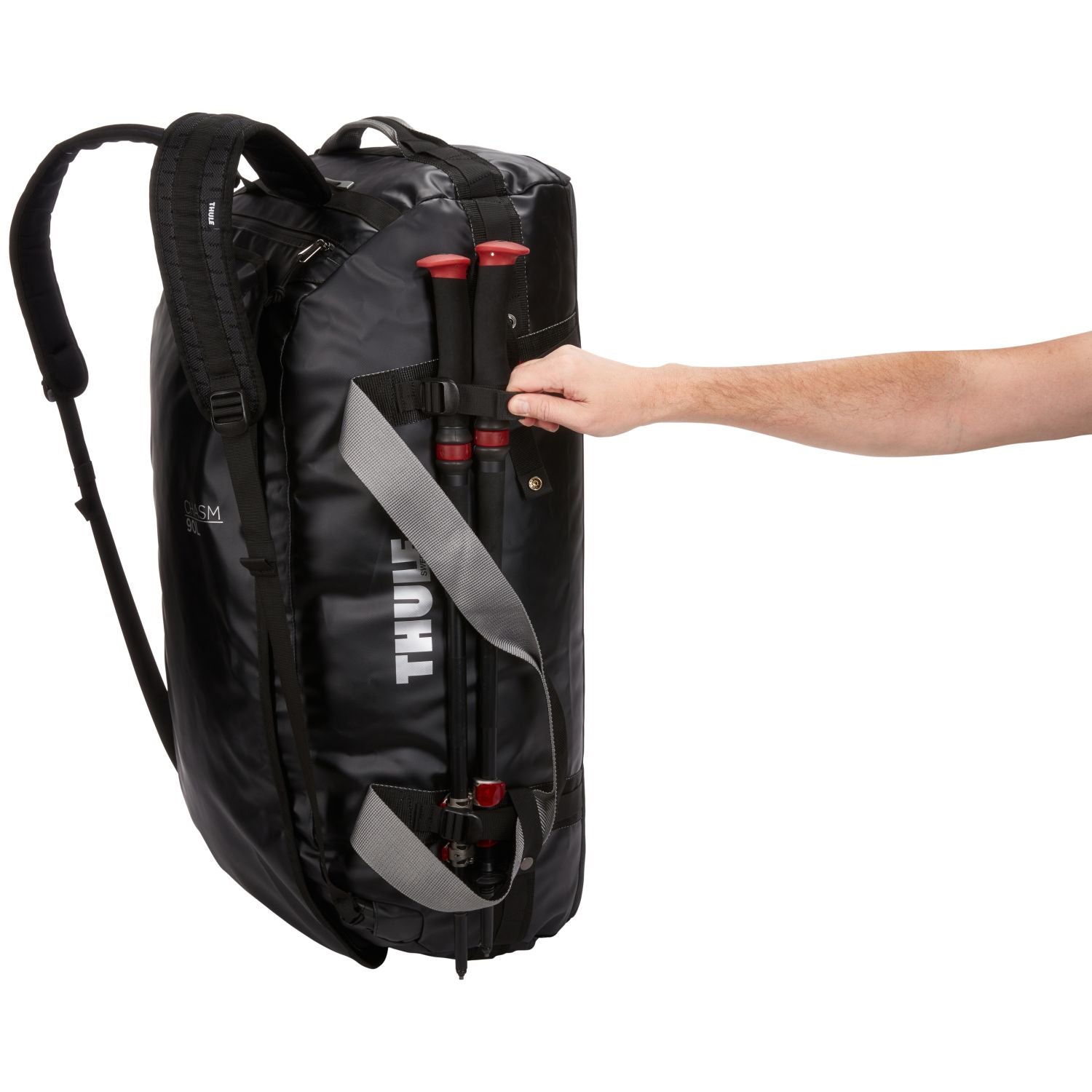 Thule Chasm Duffel 130L - Black