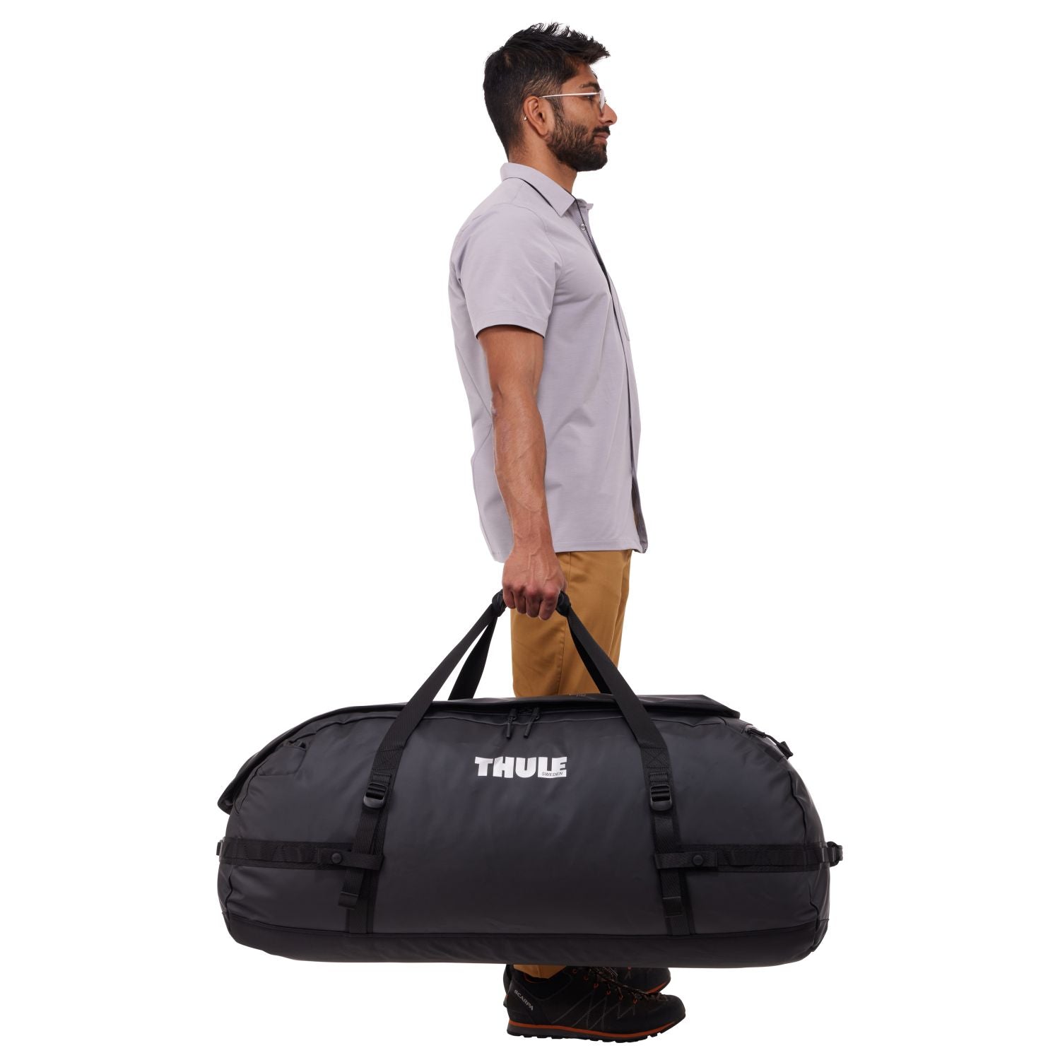Thule Chasm Duffel 130L V2 - Black