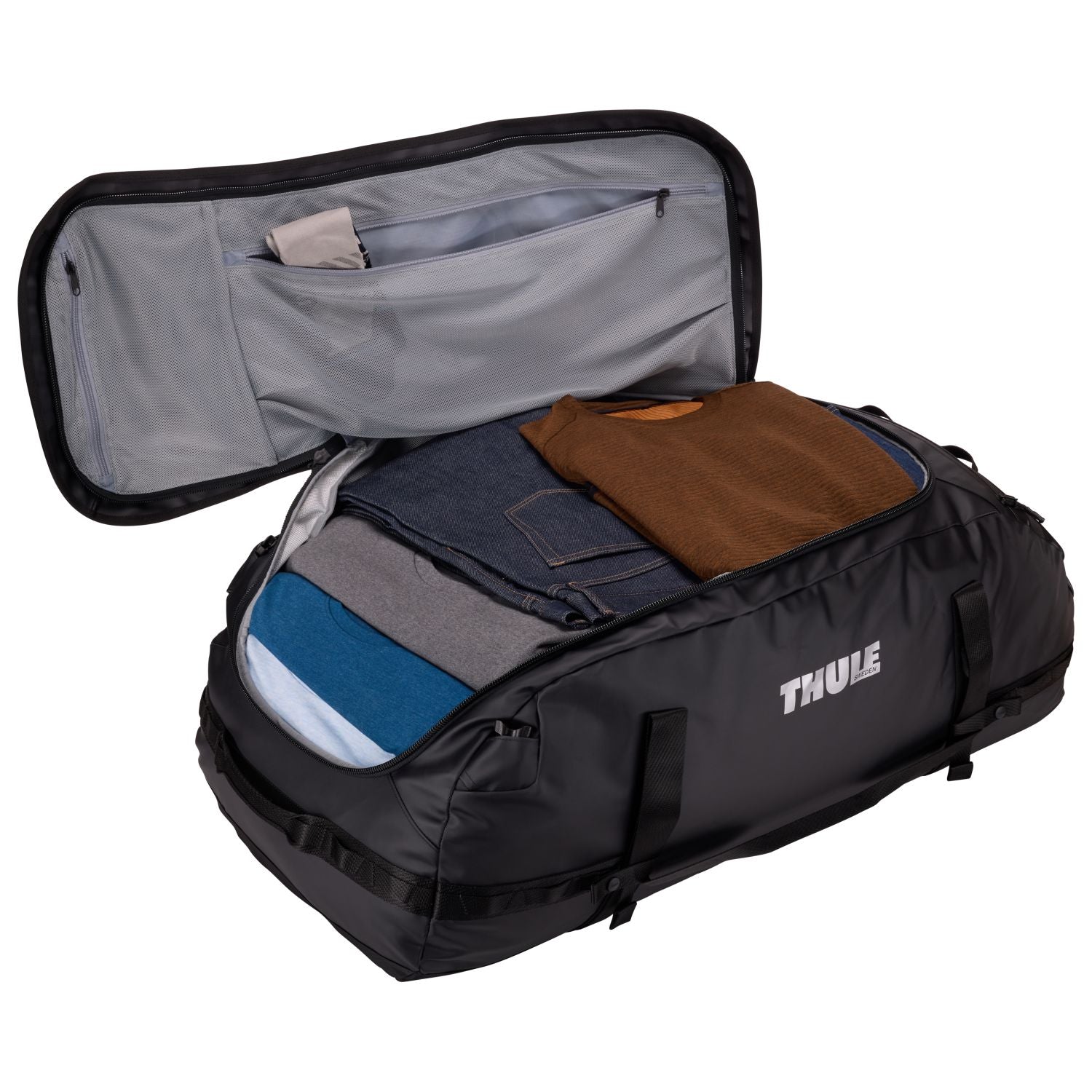 Thule Chasm Duffel 130L V2 - Black