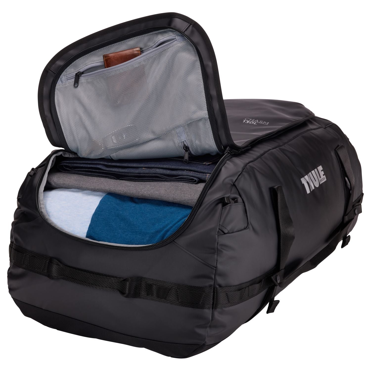 Thule Chasm Duffel 130L V2 - Black