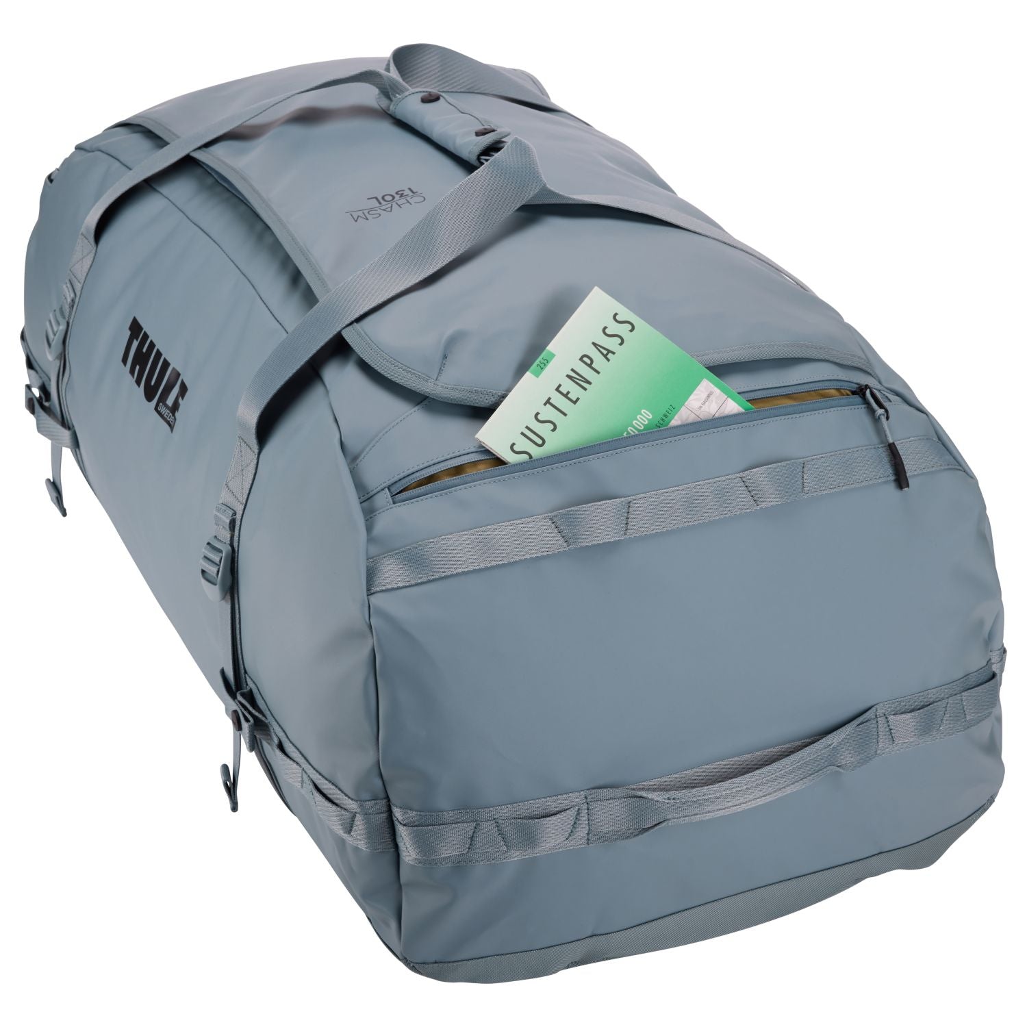 Thule Chasm Duffel 130L V2 - Pond Gray
