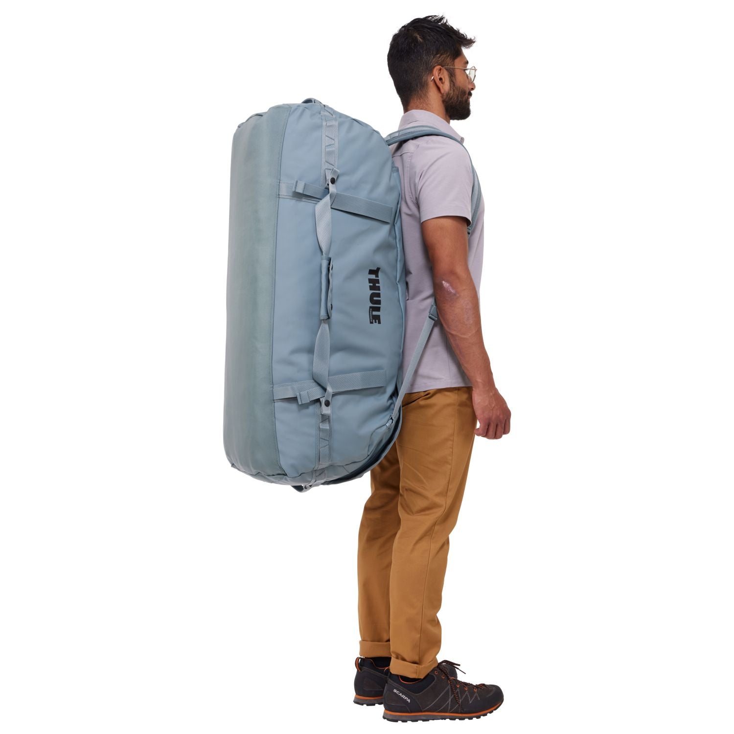 Thule Chasm Duffel 130L V2 - Pond Gray