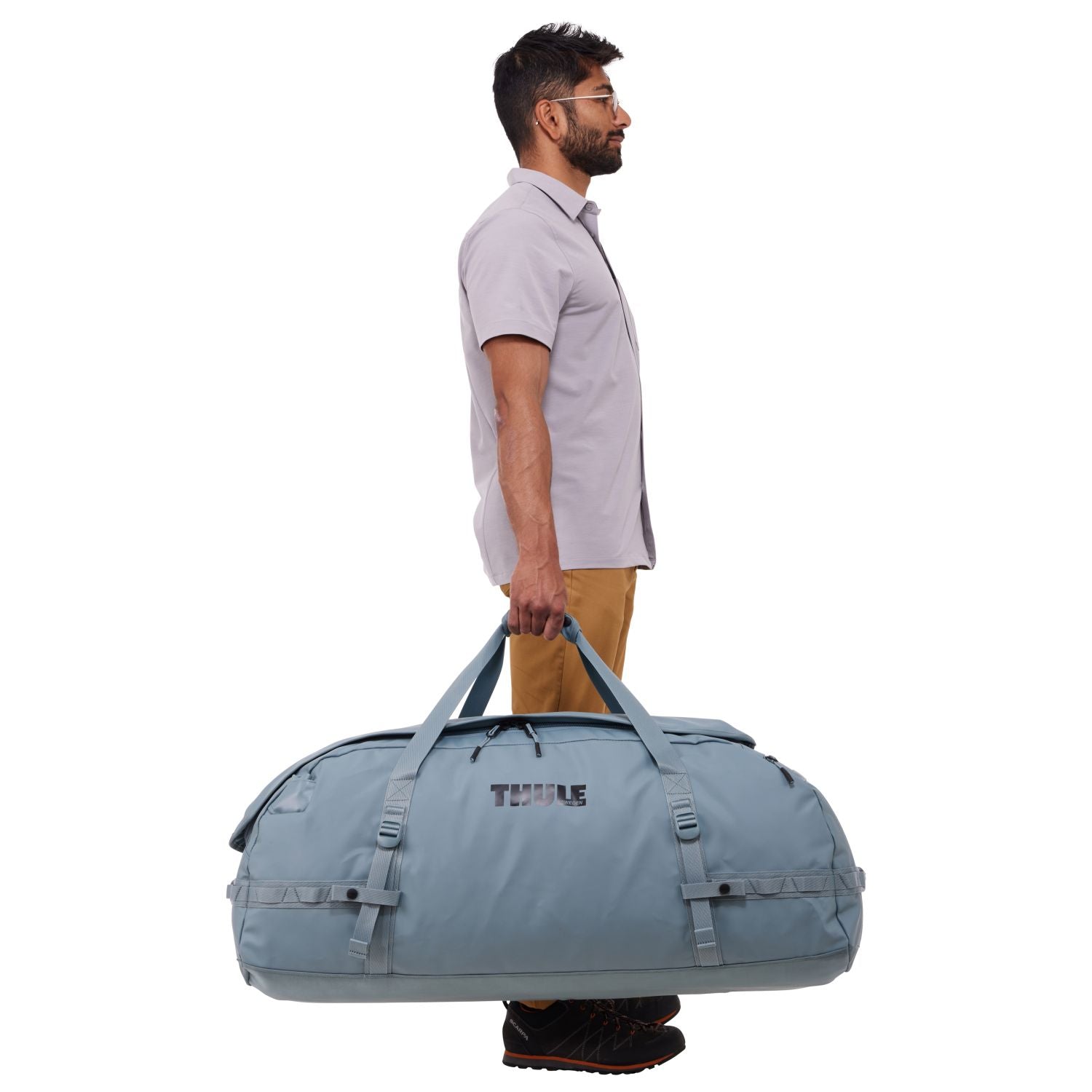 Thule Chasm Duffel 130L V2 - Pond Gray