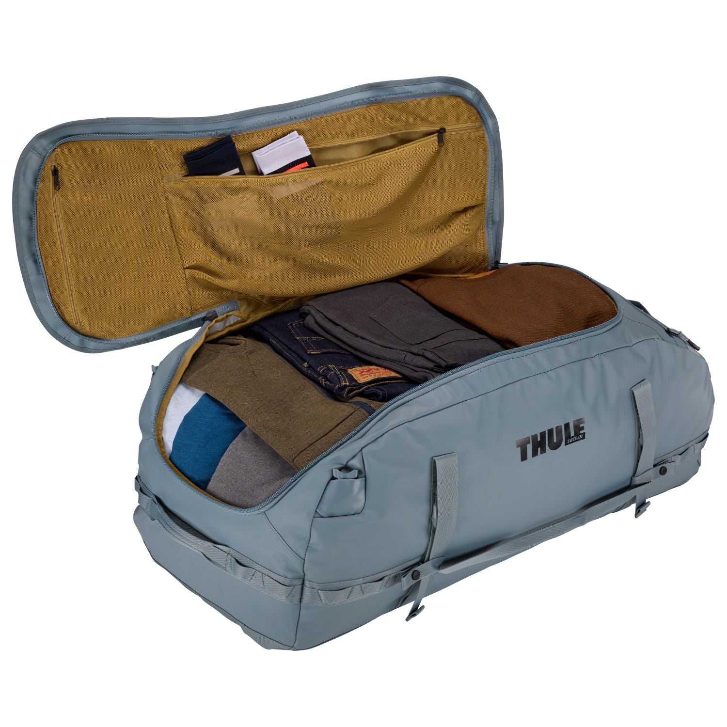 Thule Chasm Duffel 130L V2 - Pond Gray